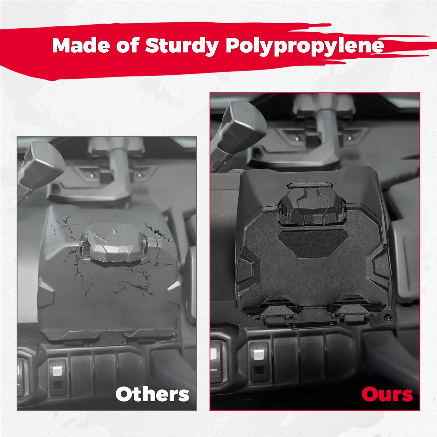 14L Storage Box & Tablet Holder for Can‑Am Defender
