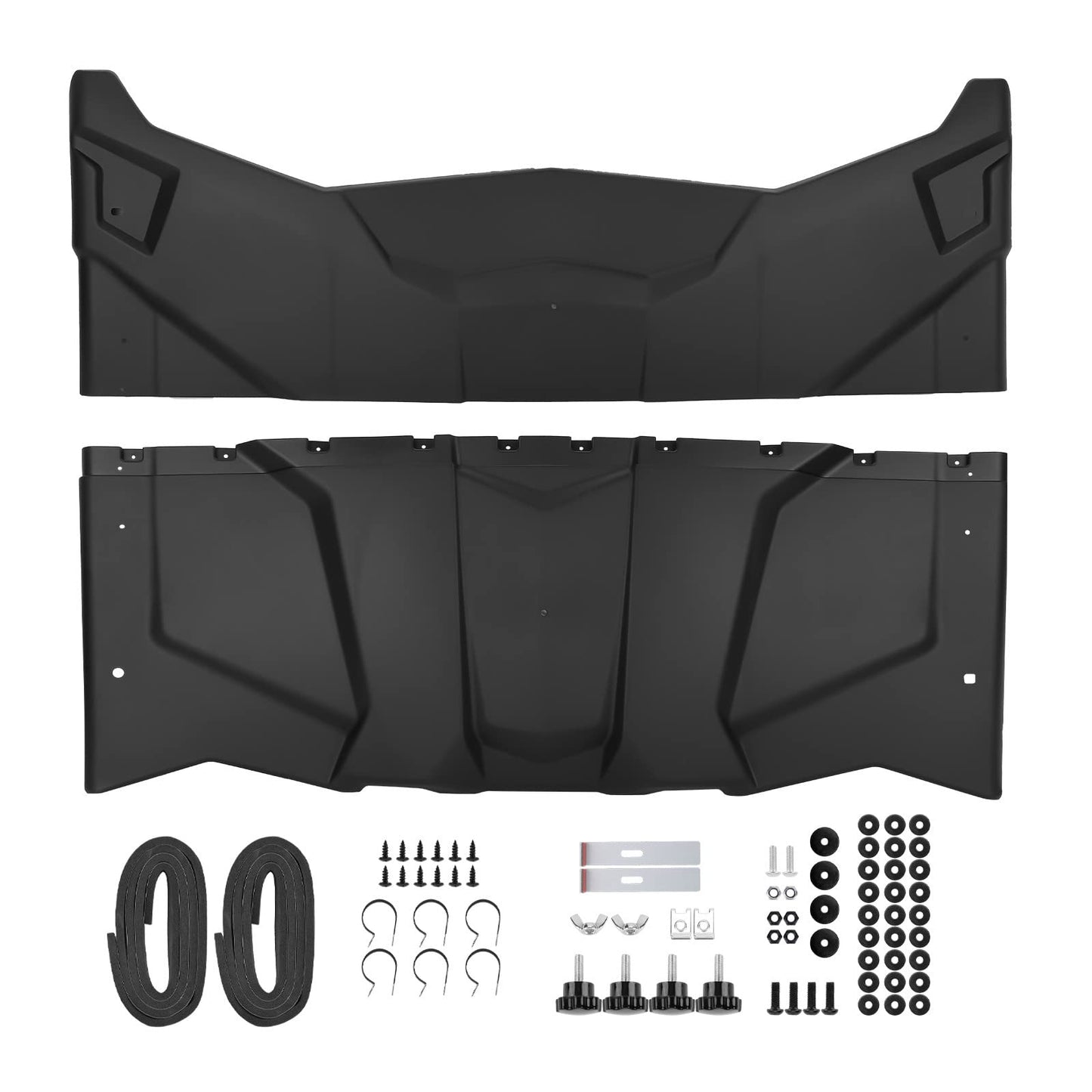 KEMIMOTO Front Lower Door Inserts & Roof for Can‑Am Maverick X3