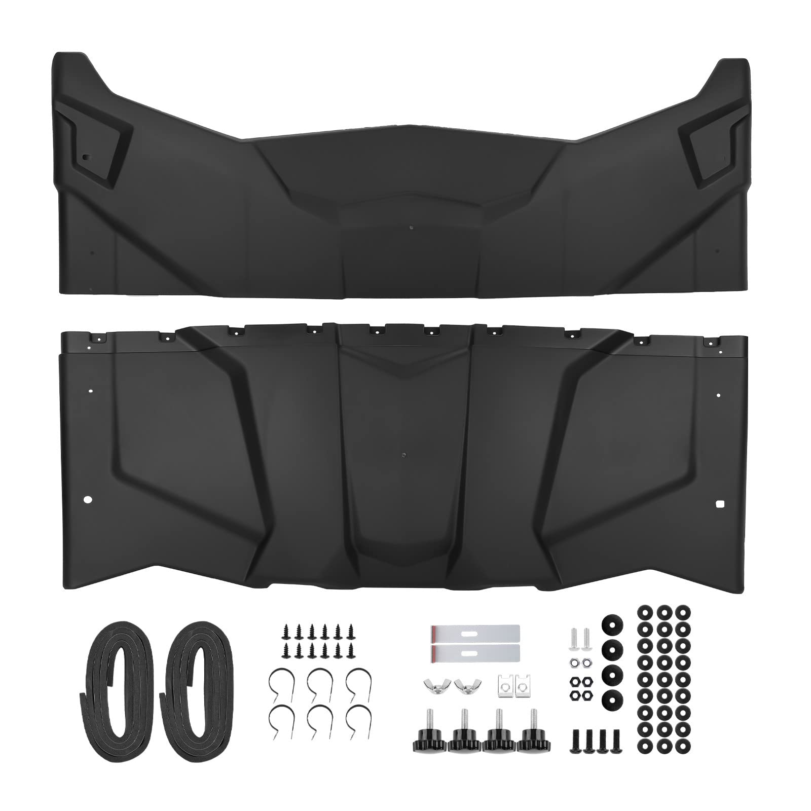 KEMIMOTO Front Lower Door Inserts & Roof for Can‑Am Maverick X3