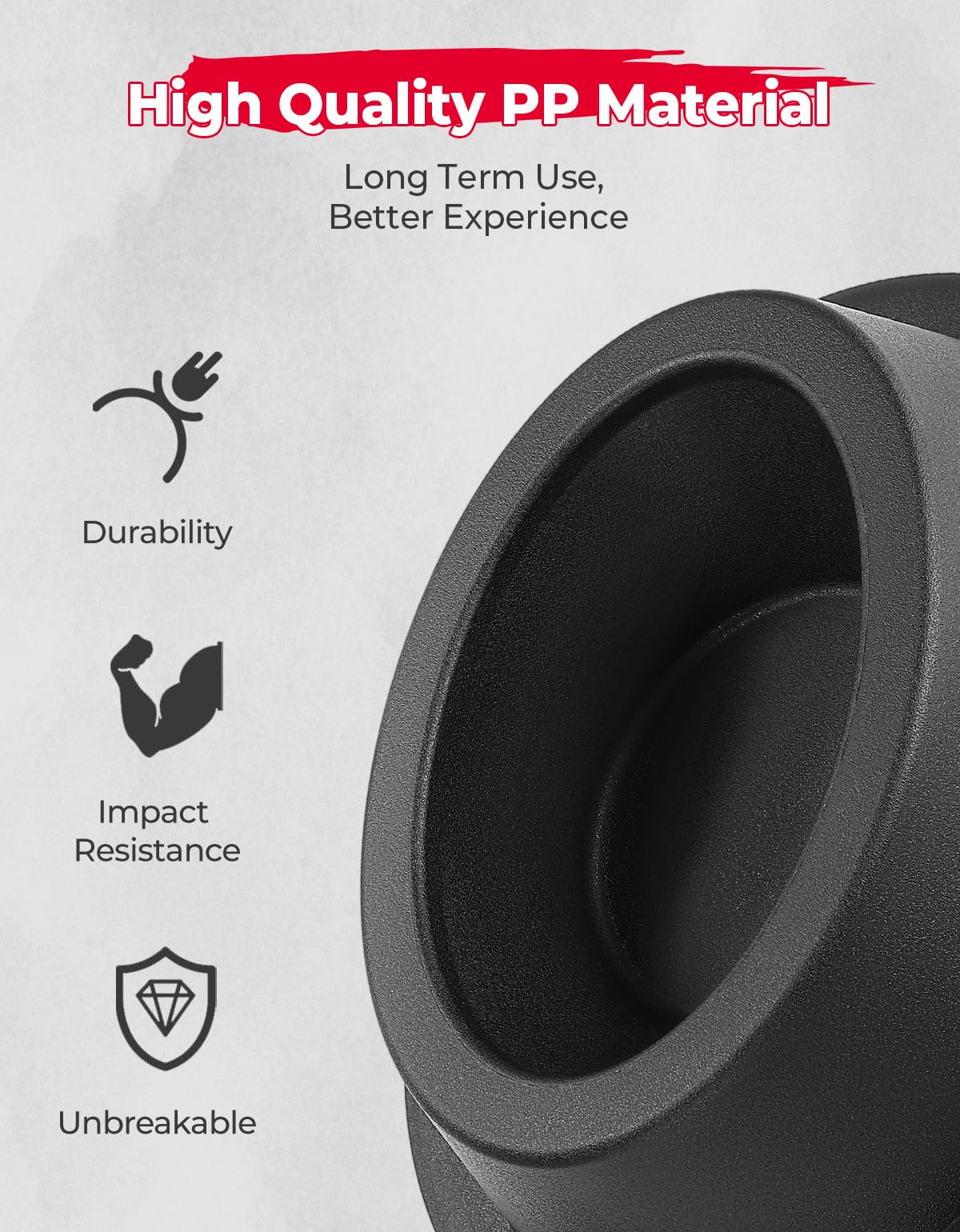 Kemimoto Universal UTV 6.5" Speaker Pods 2pcs