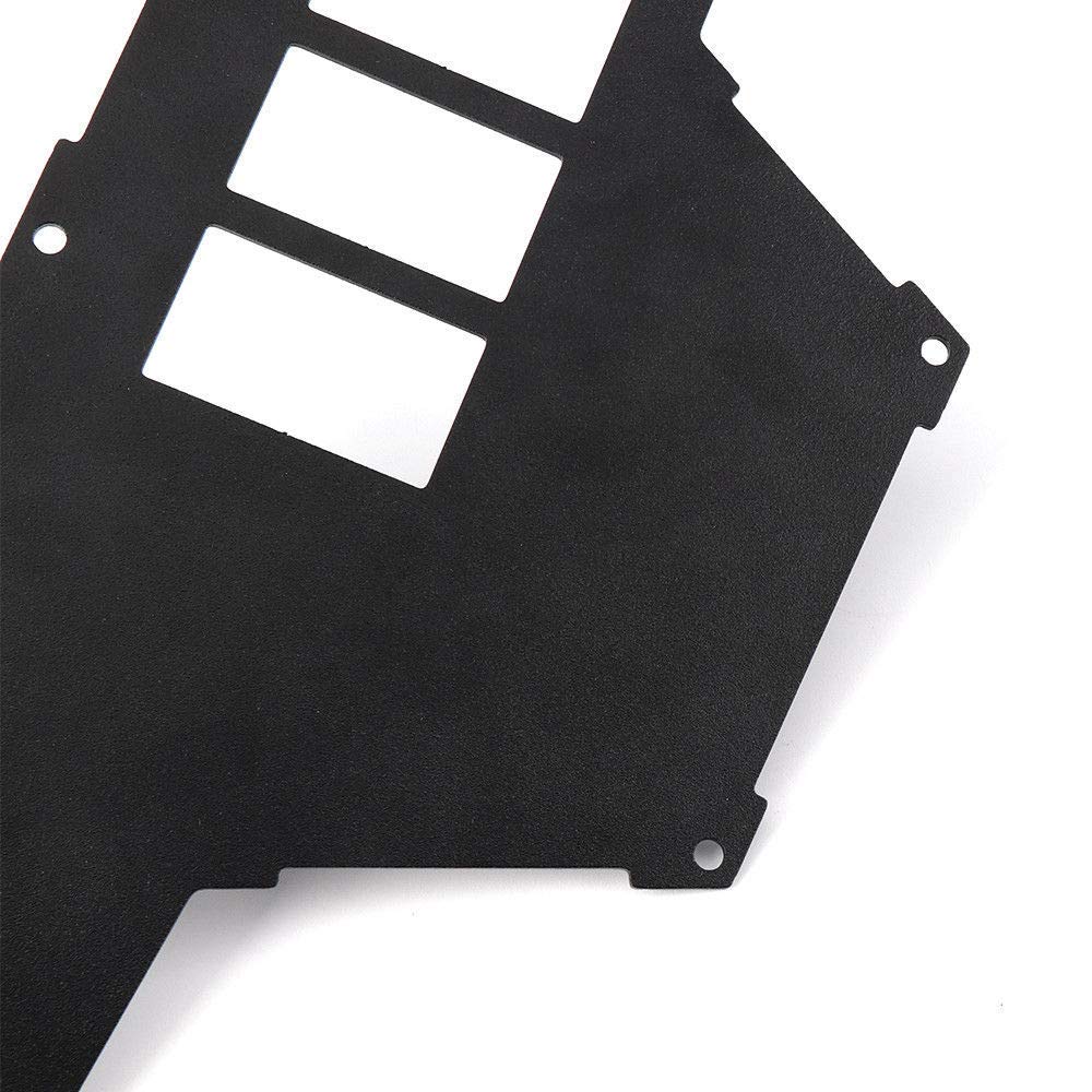 Kemimoto 8-Switch Aluminum Dash Panel for Polaris RZR XP