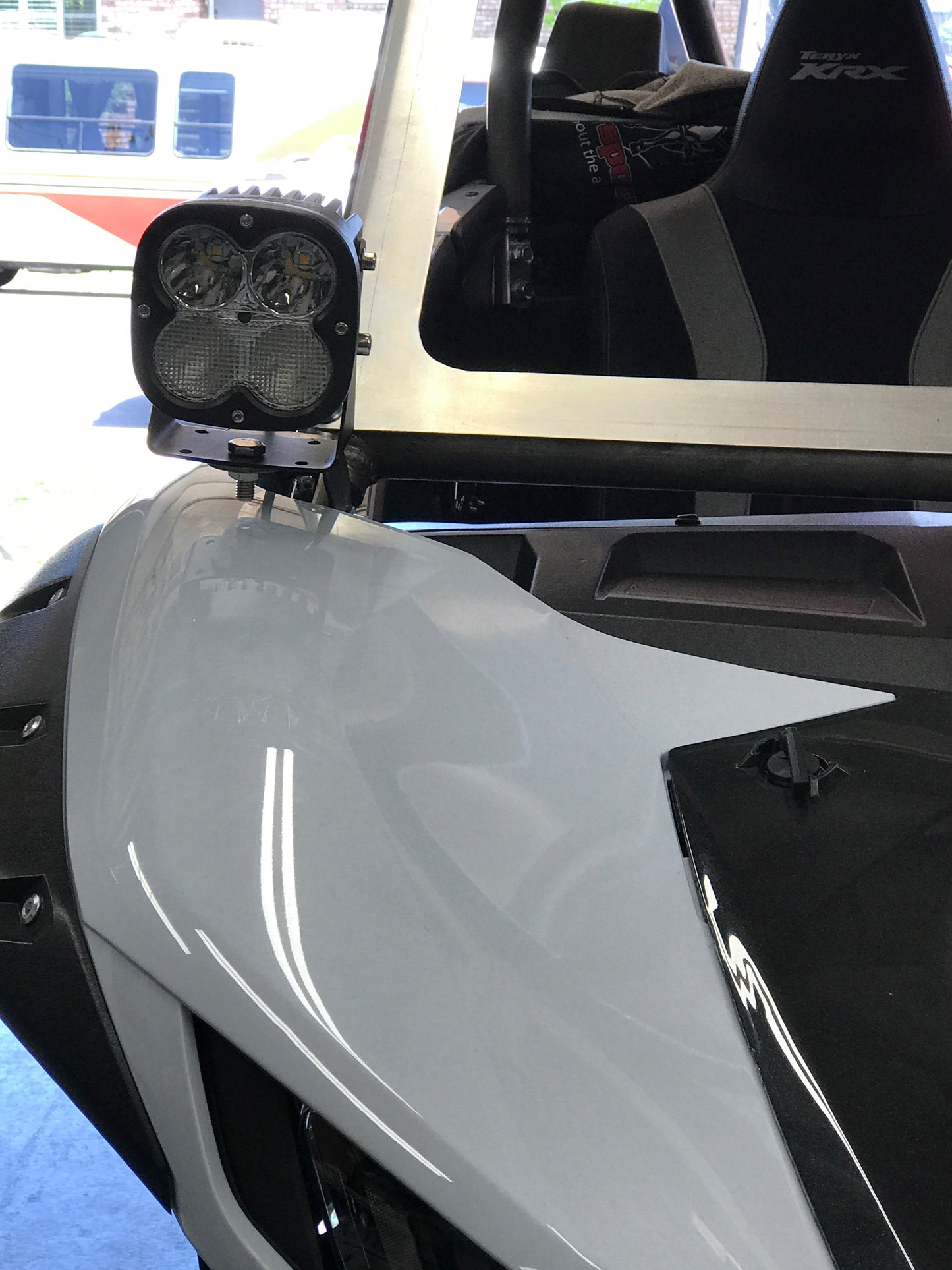 All Terrain Concepts KRX Ditch Bracket Powder Coated Steel