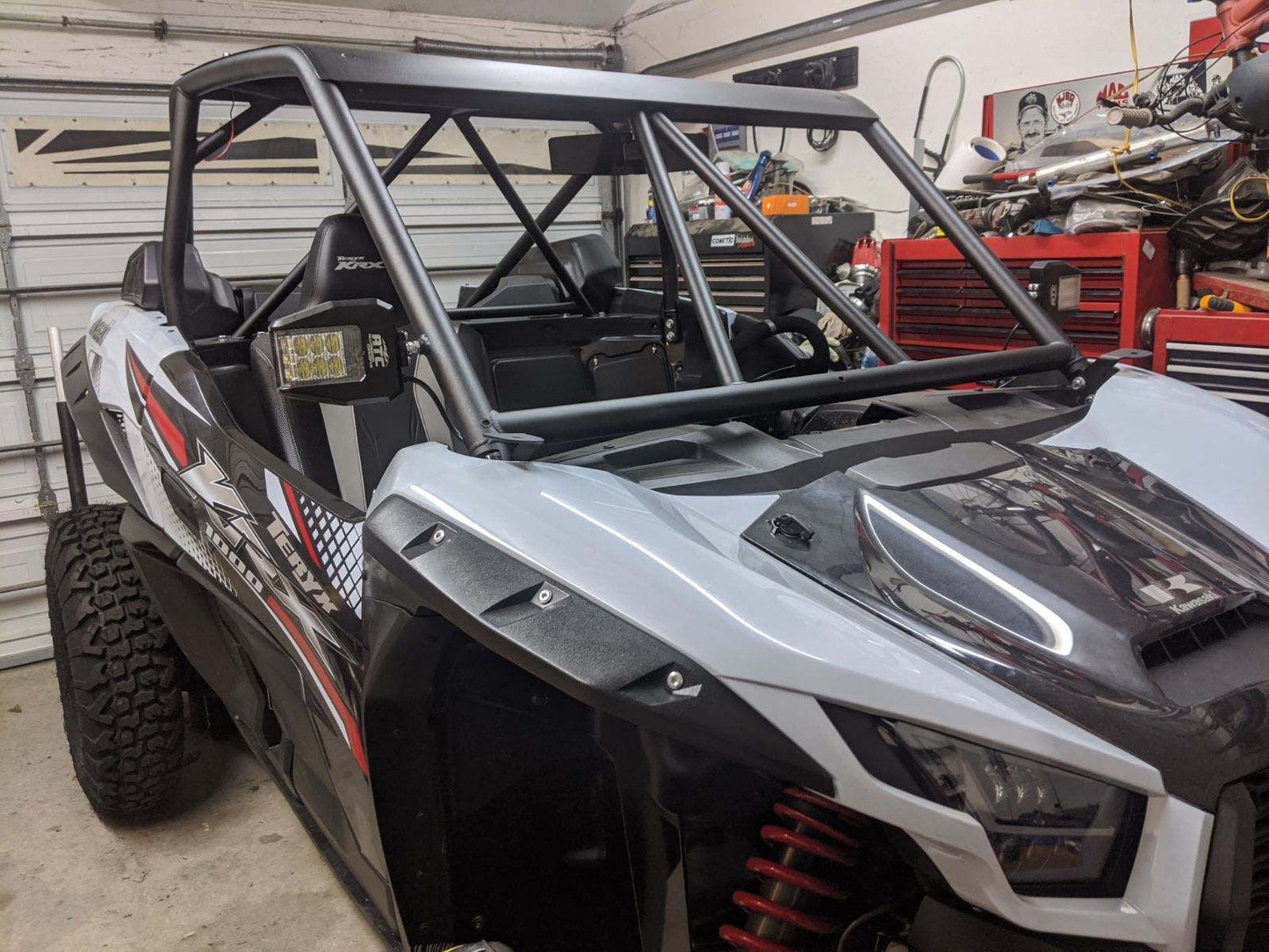 All Terrain Concepts KRX Ditch Bracket Powder Coated Steel