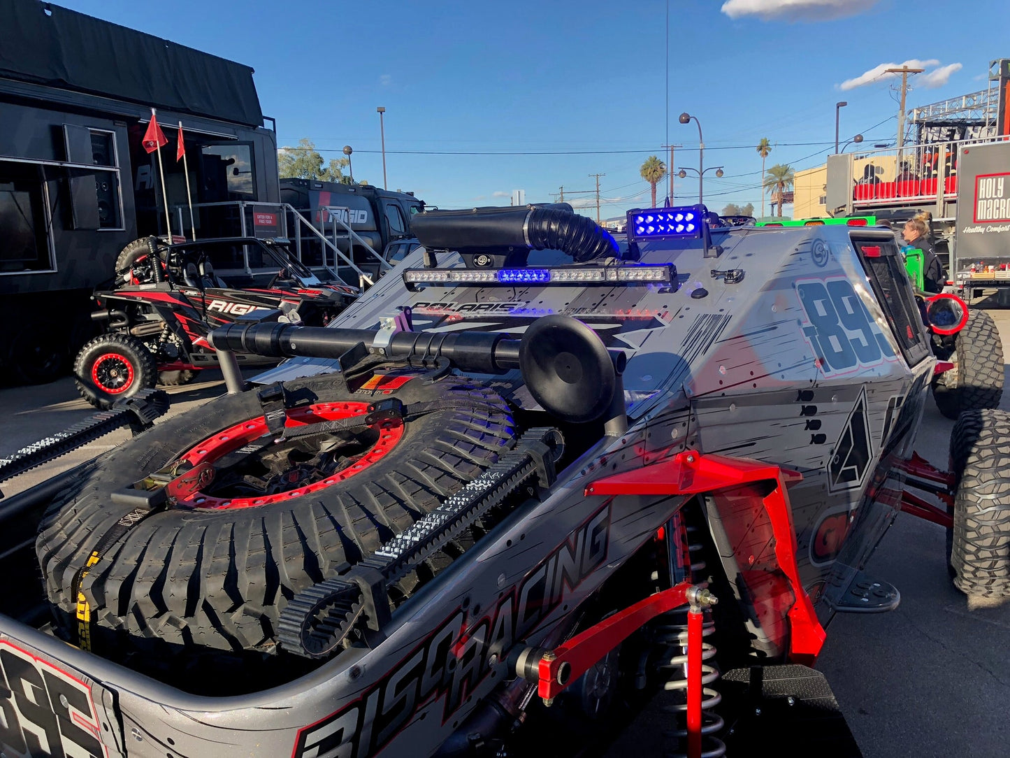 All Terrain Concepts Chase Series 30 Light Bar