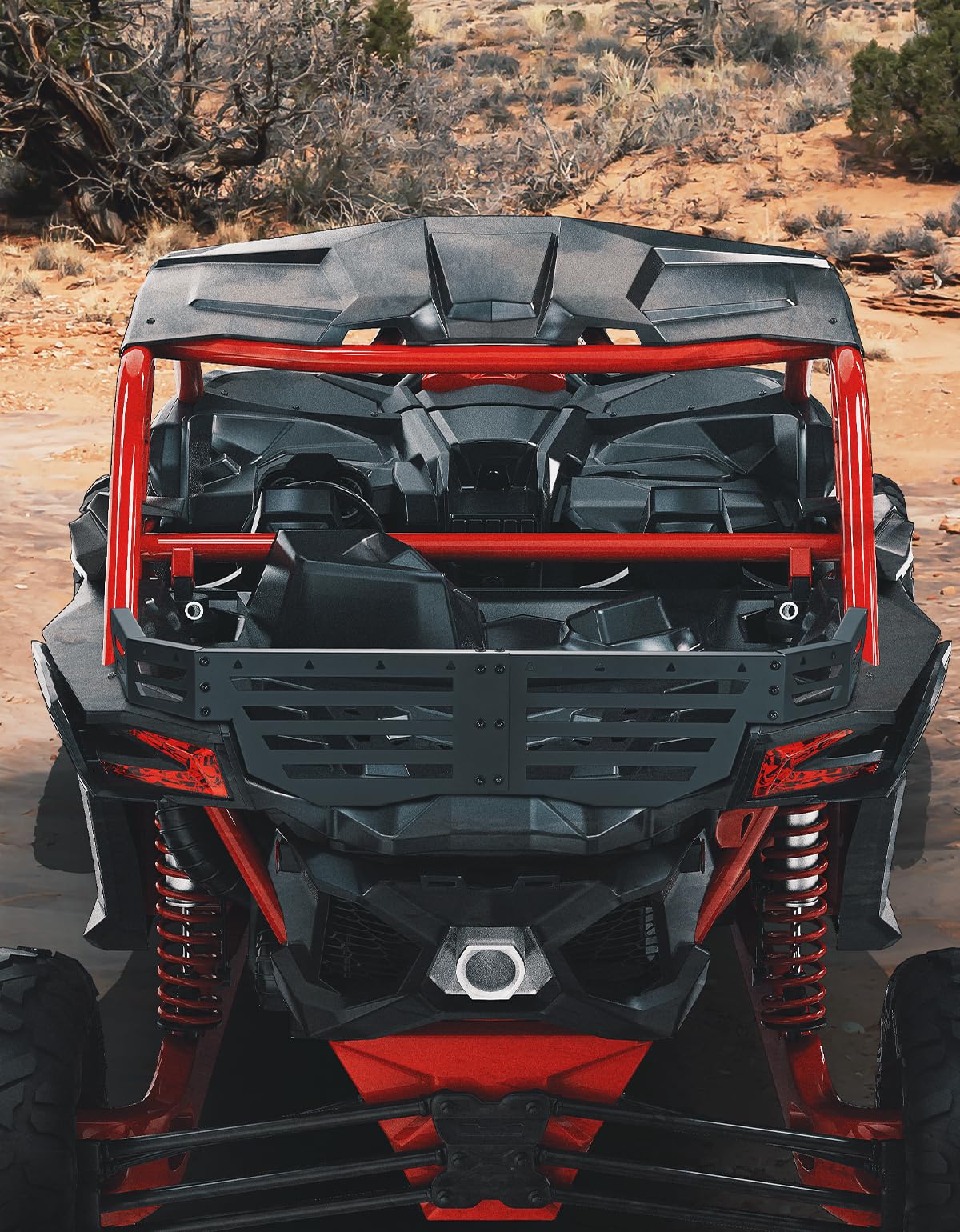 Rear Cargo Tailgate for Can‑Am Maverick X3 / X3 MAX