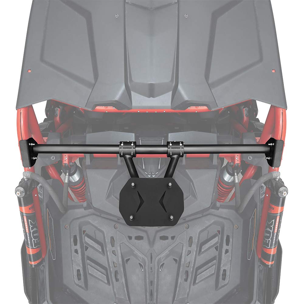 Kemimoto Spare Tire Mount Heavy-Duty Metal for Can-Am Maverick X3