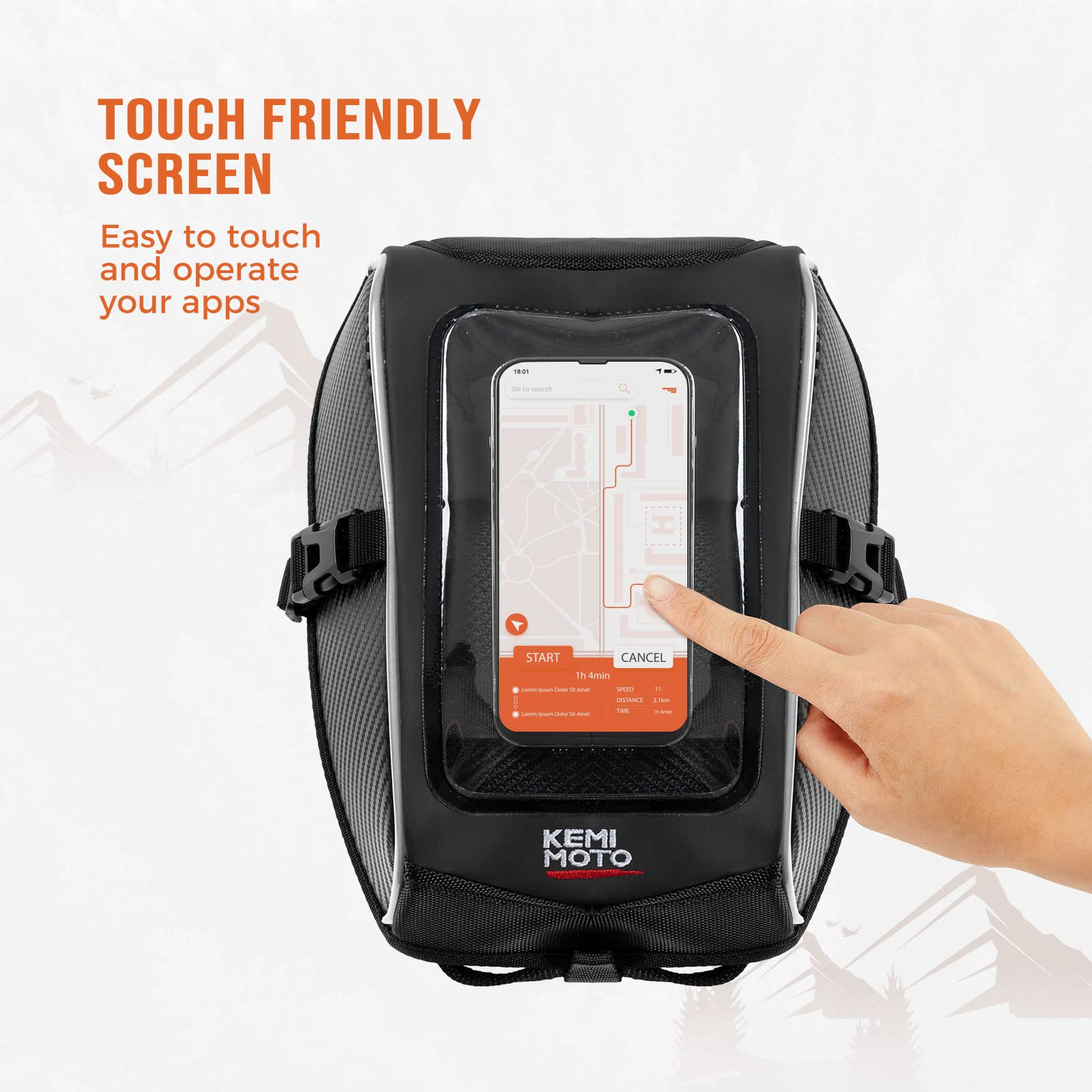 Tank Bag for Cam‑Am Ryker