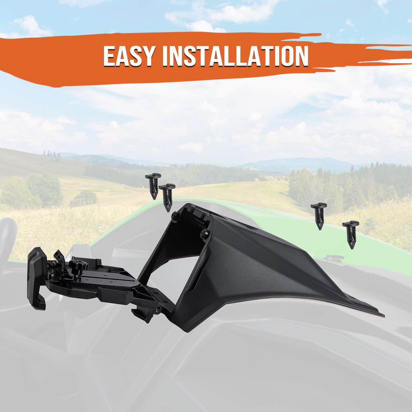 Kemimoto Phone Tablet Holder for Kawasaki Teryx KRX 1000
