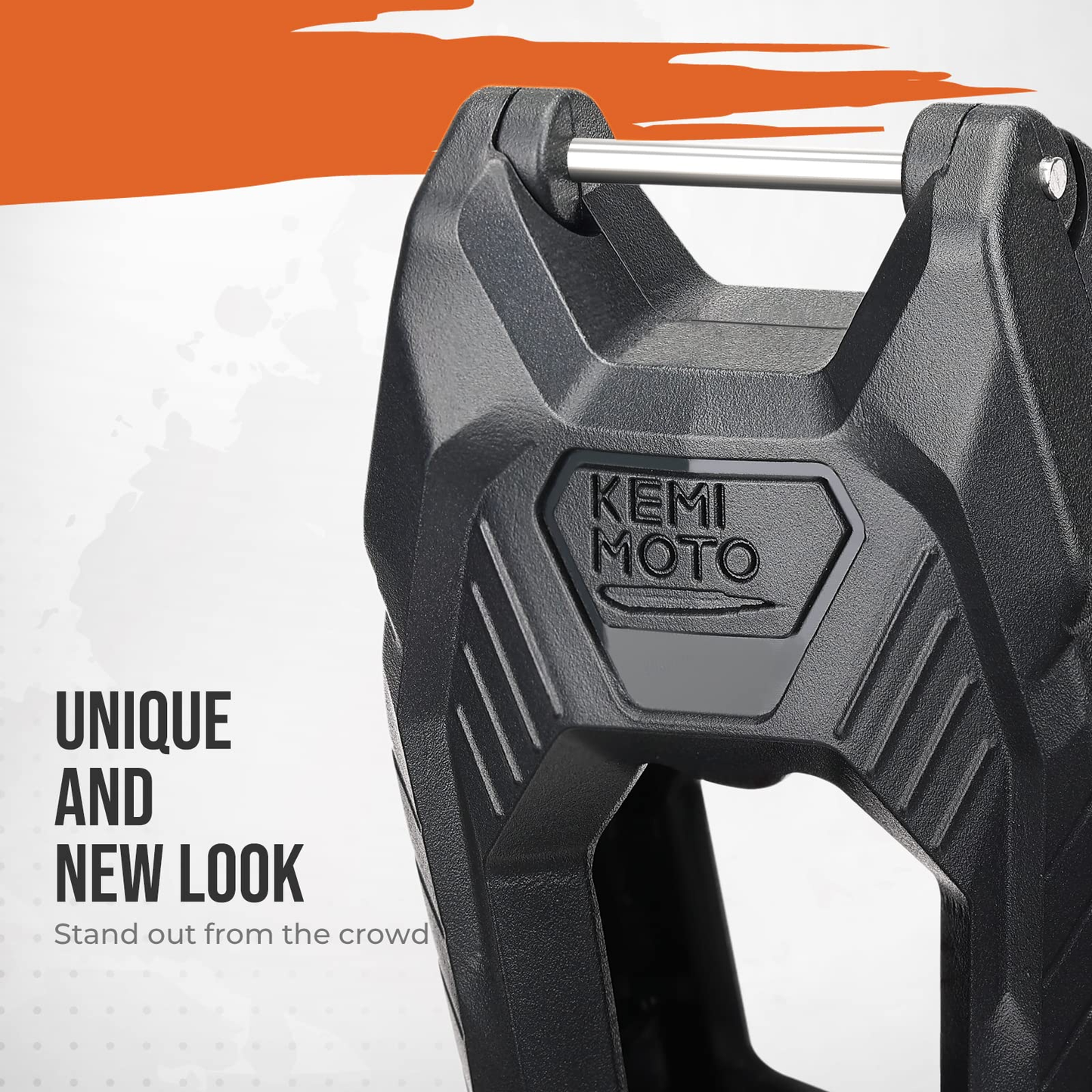 Kemimoto Flip-Top Ignition Key Holder for Can‑Am Ryker Outlander