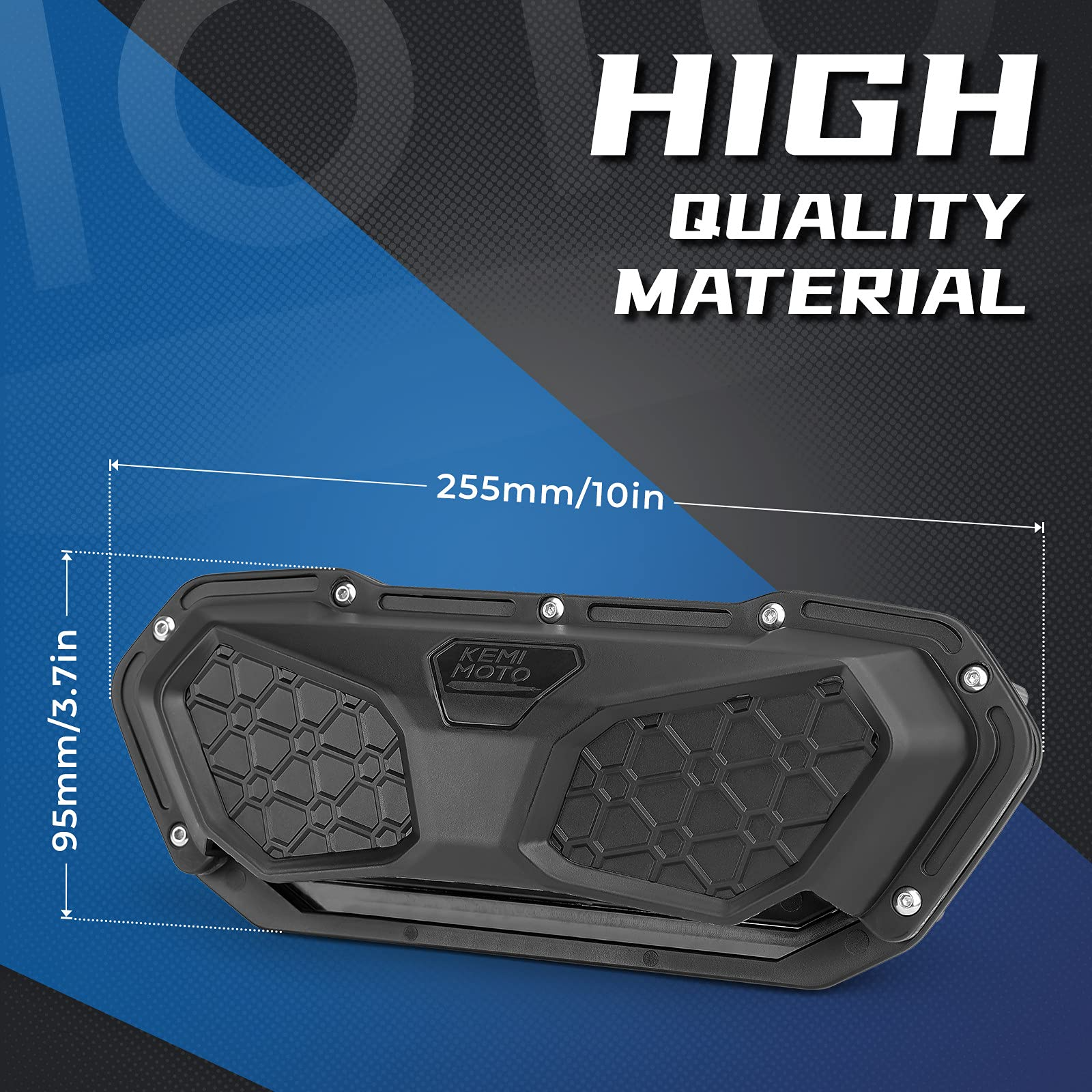 UTV Windshield Vent Kit for Polycarbonate Windshield
