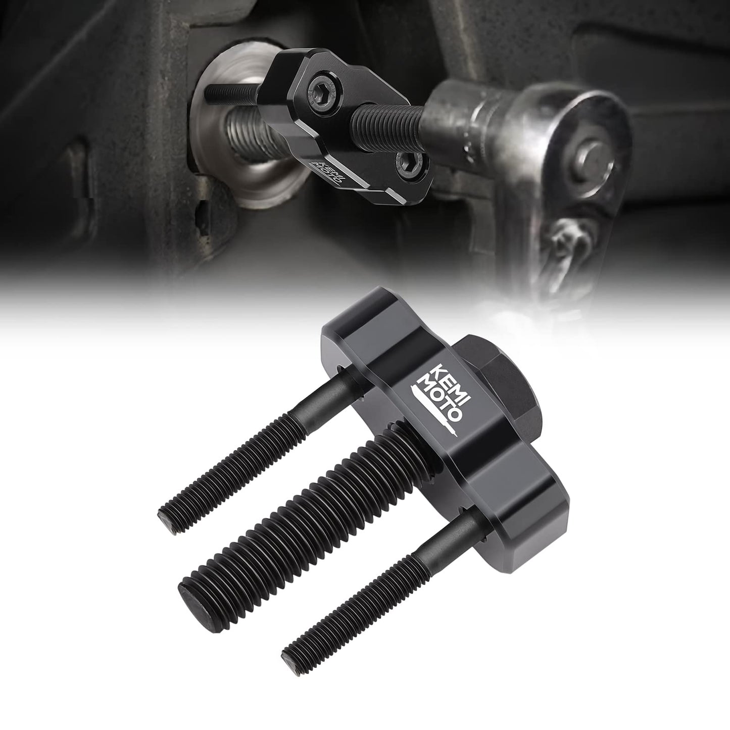 Kemimoto Steering Wheel Removal Tool for Polaris RZR XP 1000
