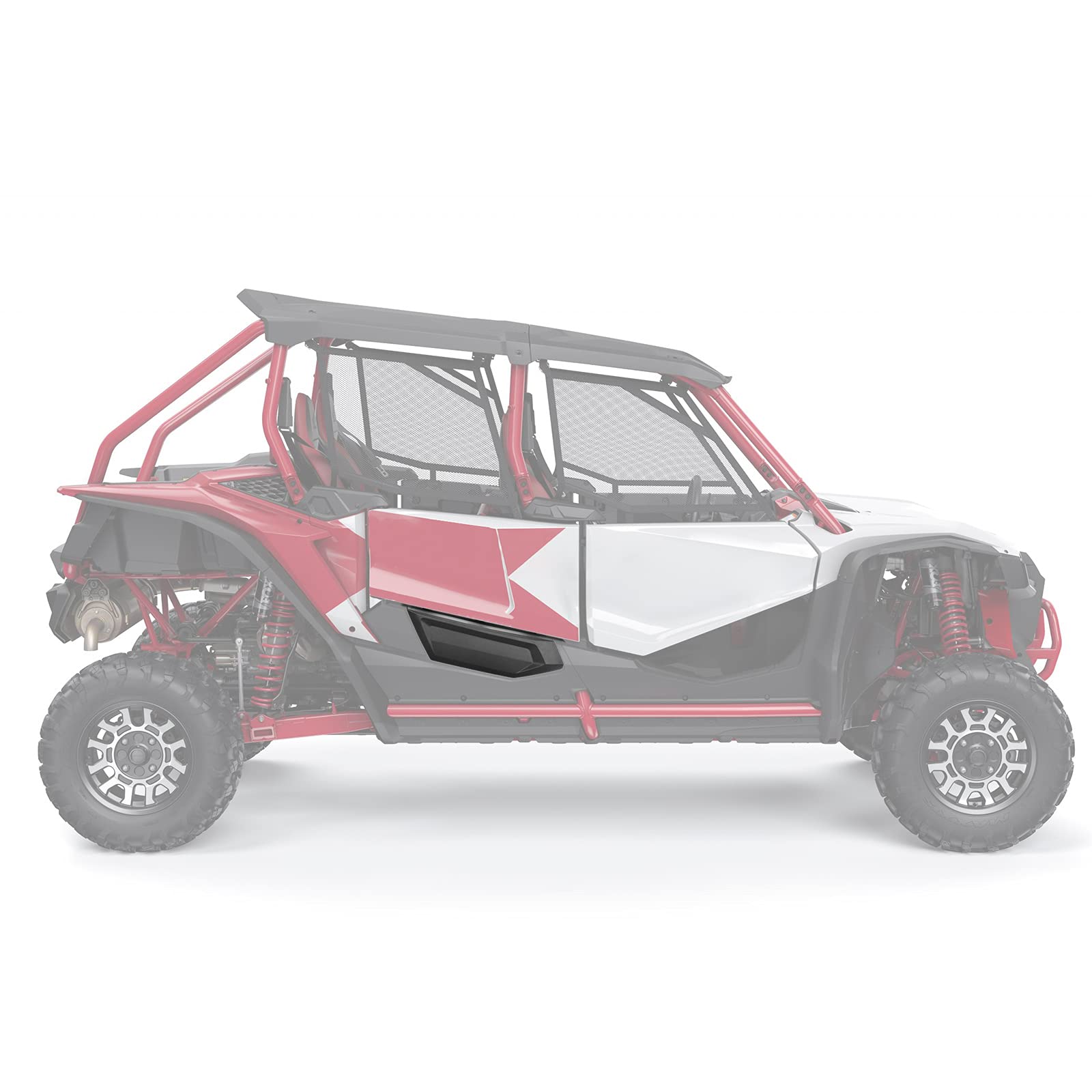 Kemimoto Door Bags & UTV Lower Panel Insert for Talon