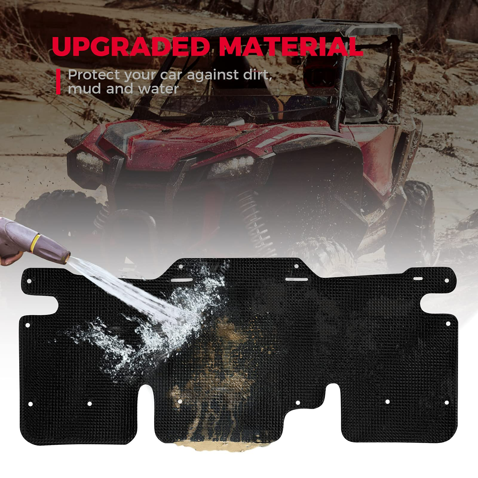 Kemimoto Mud Guard for Honda Talon 1000R/1000X 3 pcs