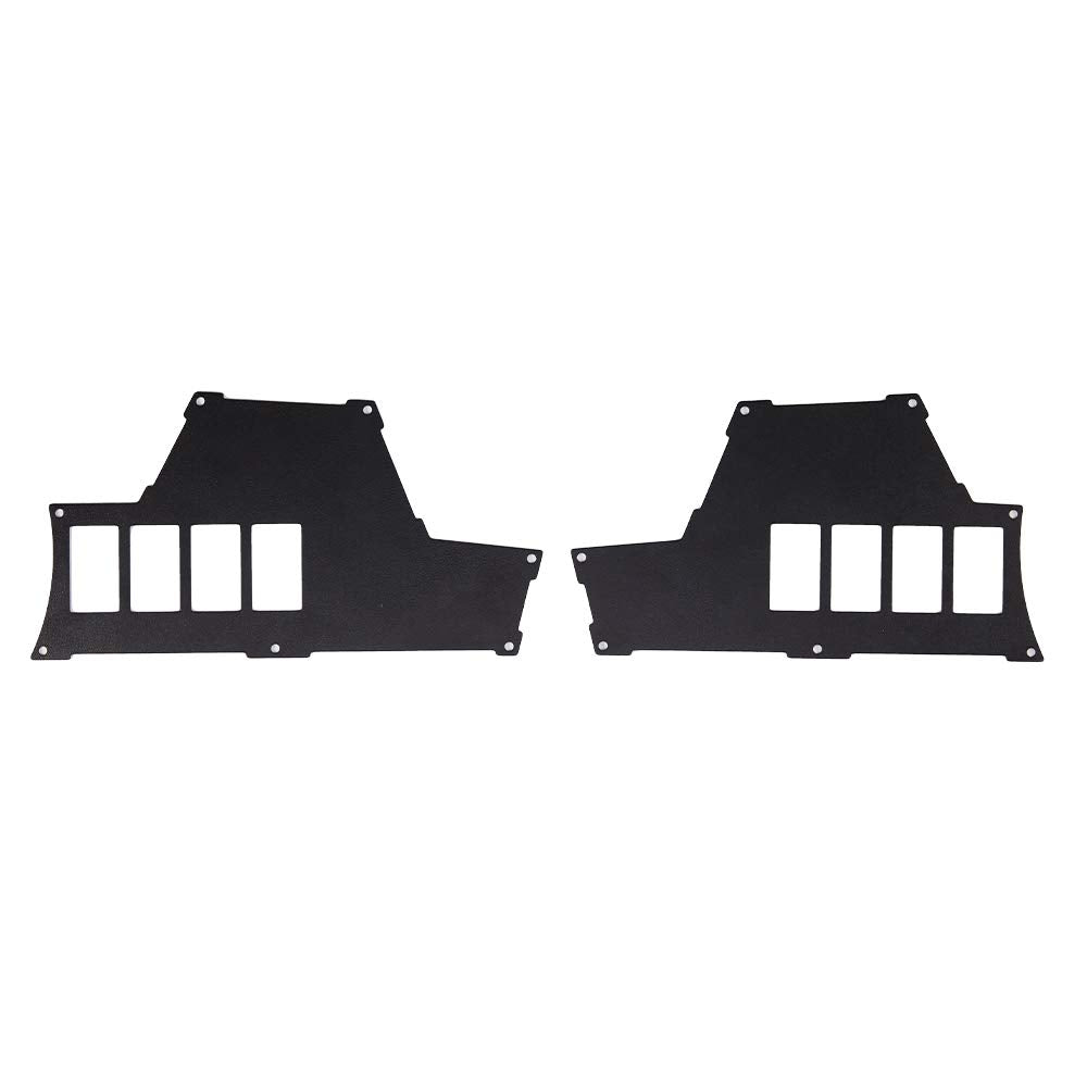 Kemimoto 8 Switch Dash Panel for Polaris RZR XP 1000