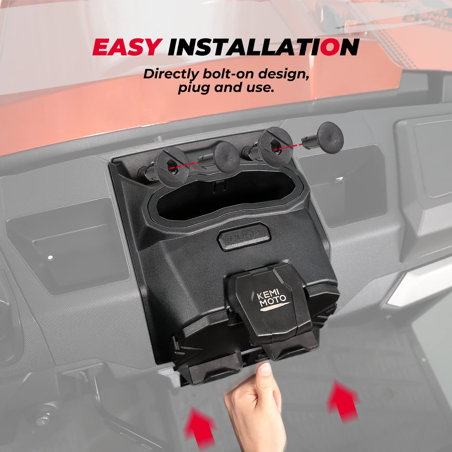Tablet Holder Electric Device GPS Mount for Polaris Ranger XP 1000/crew