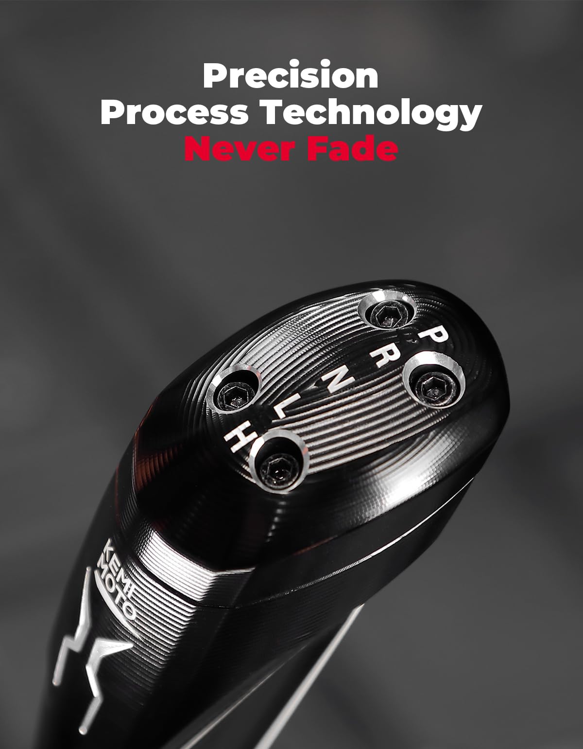Kemimoto Aluminum Shift Knob for Polaris RZR XP 1000 Black