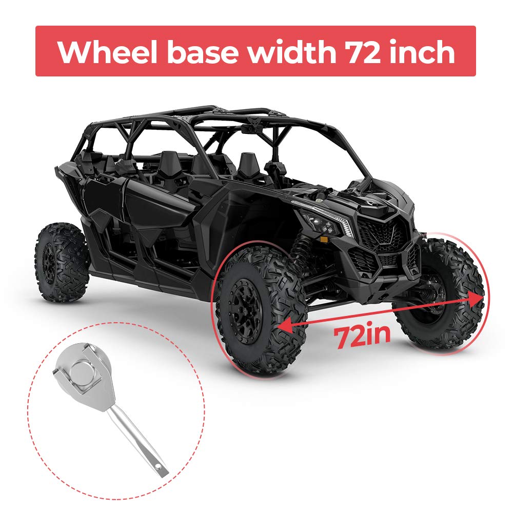 Kemimoto Drive Belt Kit for Can‑Am Maverick X3/Max Black
