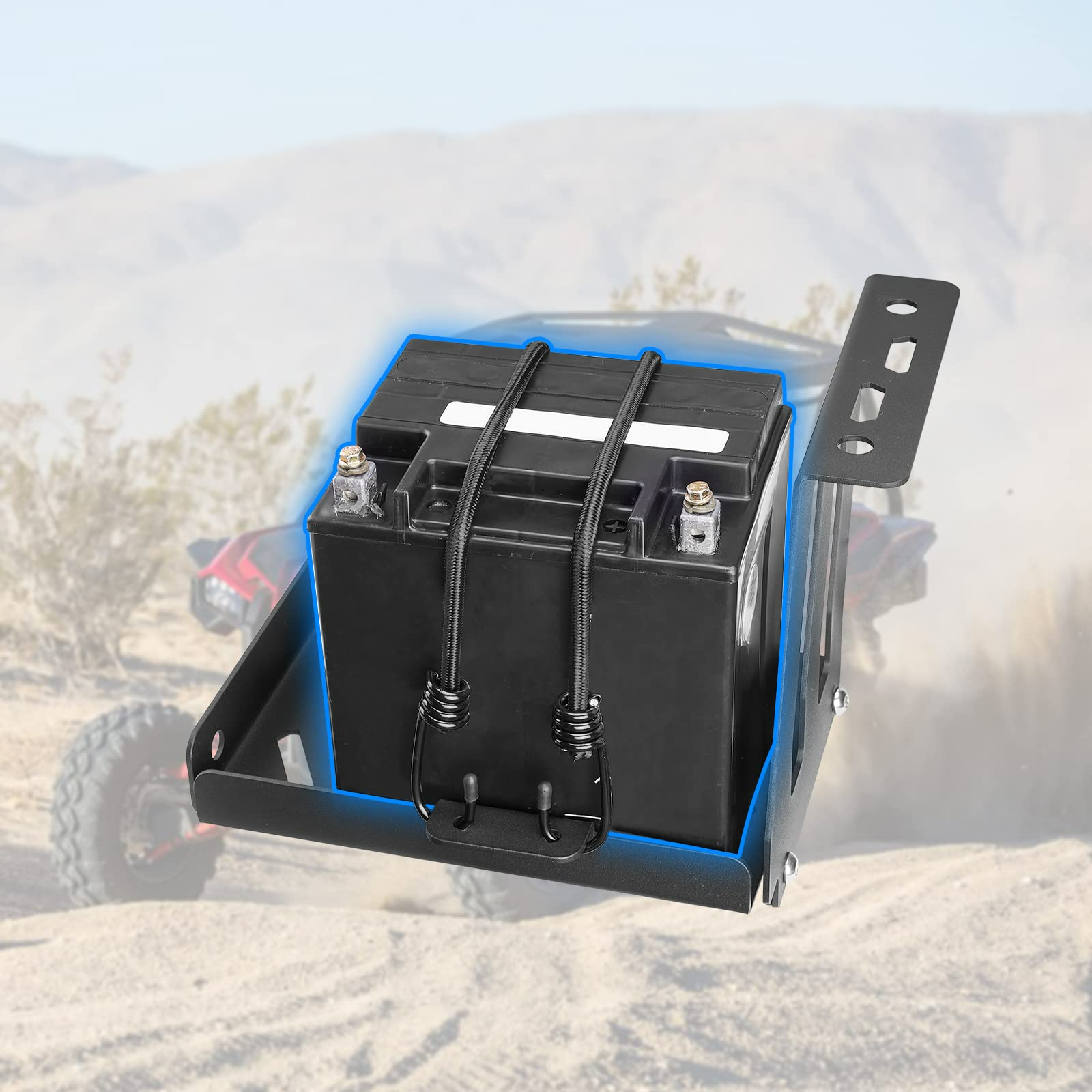 Kemimoto Second Battery Tray for Honda Talon 2019-2022