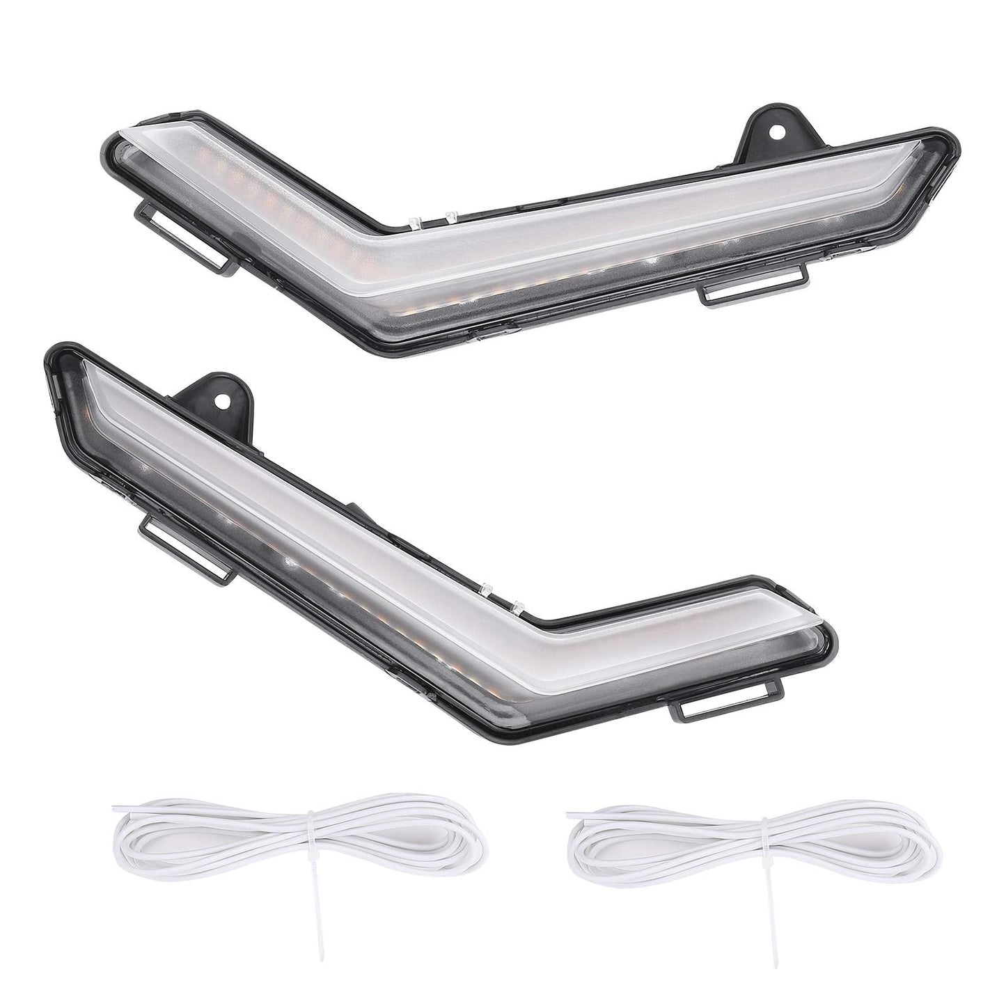 Kemimoto LED DRL Front Signal Light for Can‑Am Defender