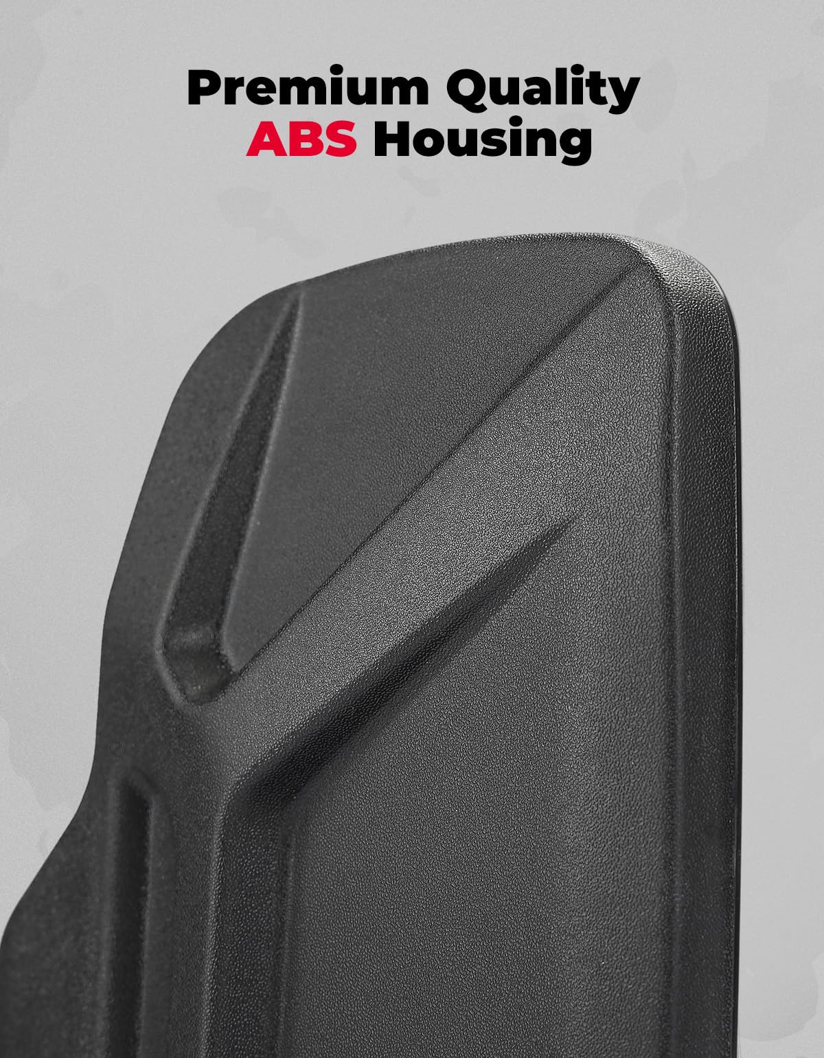 Door Mounted Side View Mirrors for Polaris Ranger/ Commercial Pro XD (1 Pair)