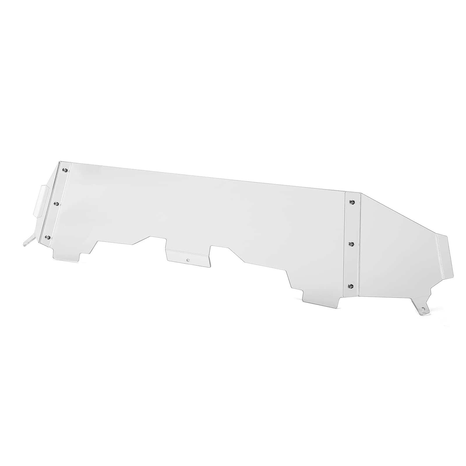 Kemimoto Windshield Deflector for Polaris Slingshot 7.5" PC