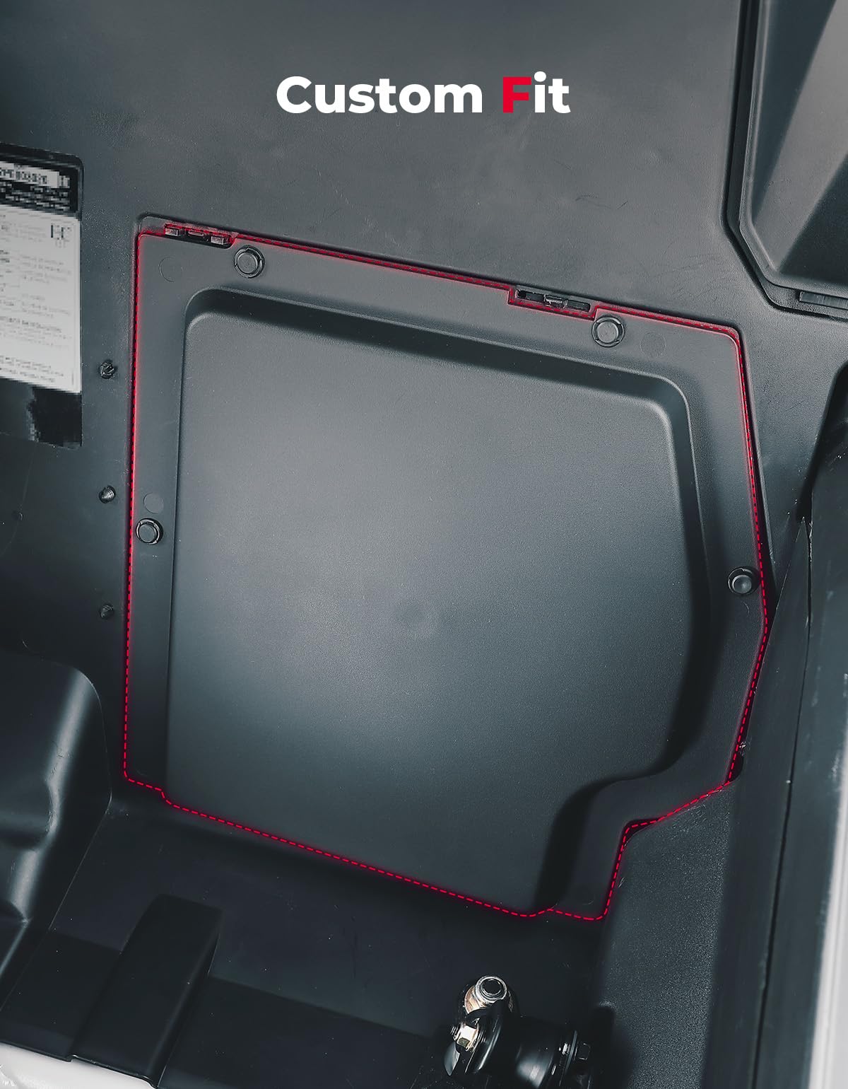 Battery Cover Plate for Can‑Am Maverick X3 / X3 MAX