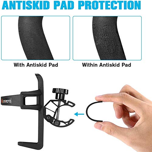 Kemimoto Universal Cup Holder Metal Clamp Adjustable Fit