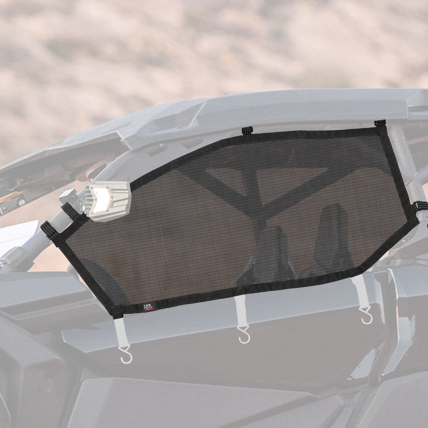 Kemimoto Window Nets Set of Four for Maverick X3 MAX