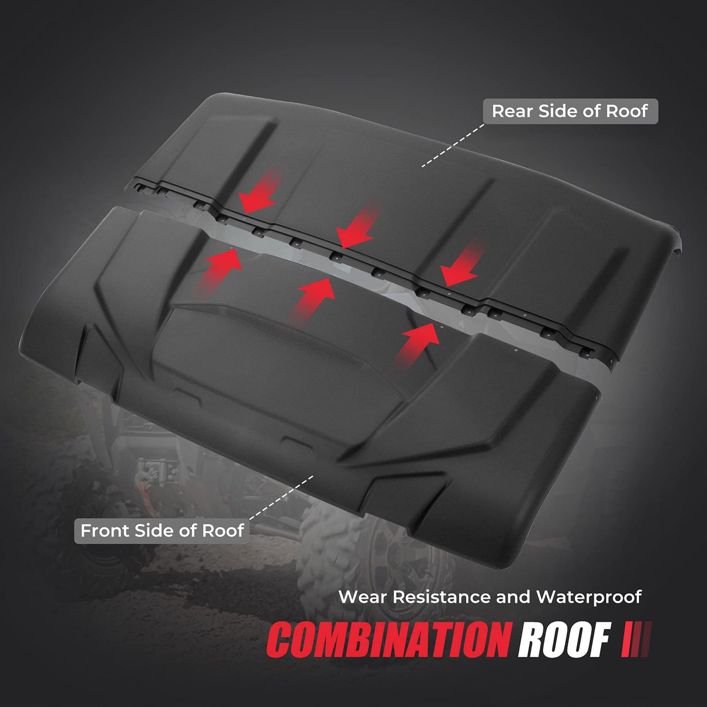 Hard Roof Top Plastic for Can Am Defender HD5/7/8/9/10