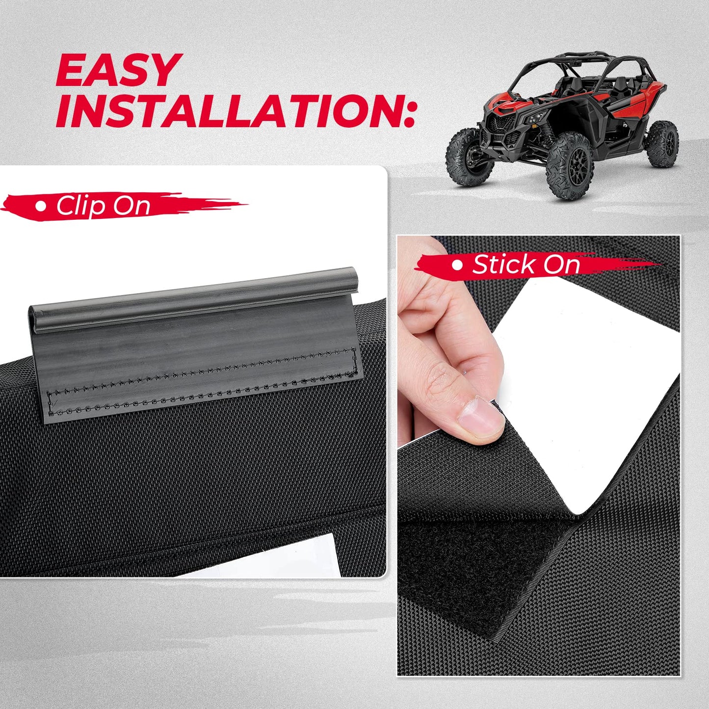 Kemimoto Center Storage Bag for Can‑Am Maverick X3 / MAX
