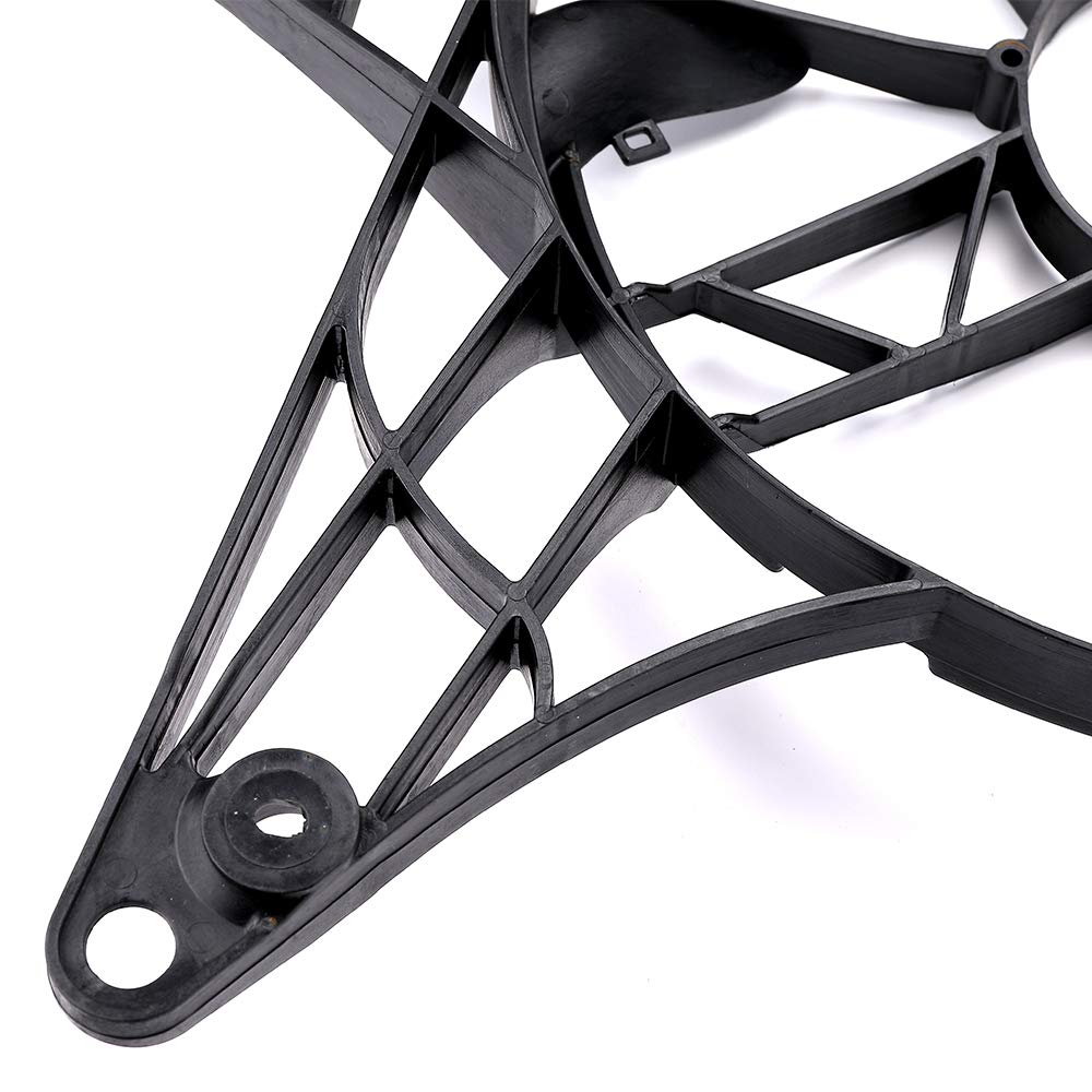 Kemimoto Cooling Radiator Fan Cover for Can-Am Maverick X3/X3 Max