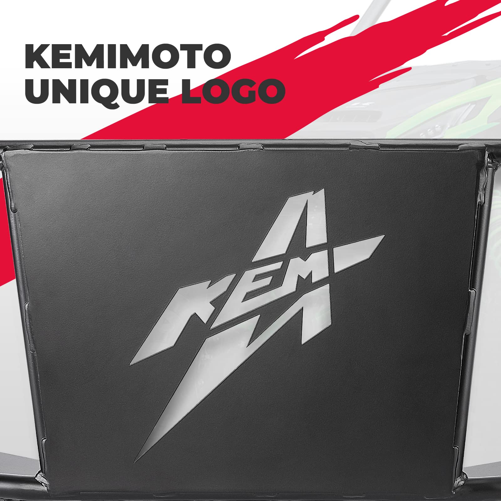 Kemimoto Curved Steel Tailgate for Kawasaki Teryx 1000 2020-2024