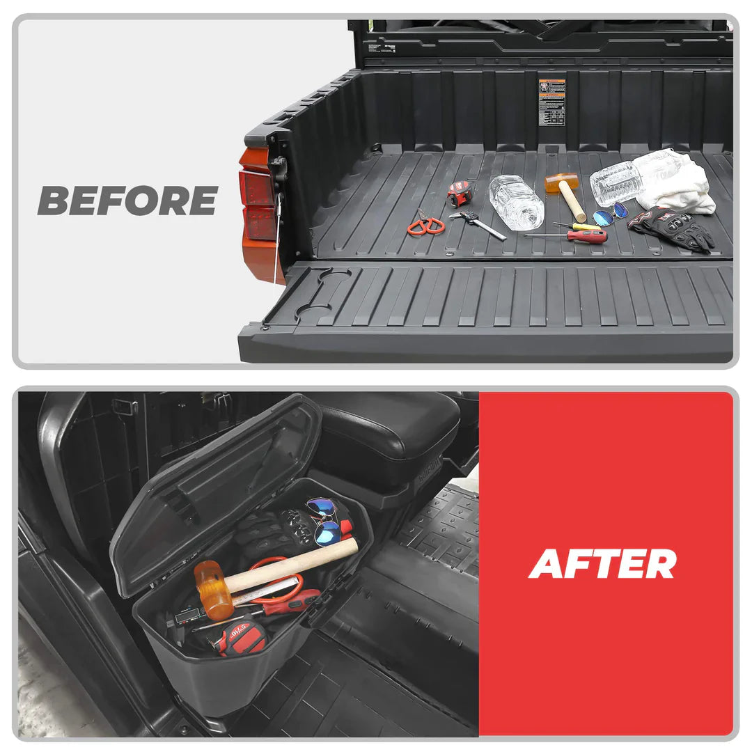 Kemimoto Removable 20L Cargo Storage Box for Can‑Am Defender