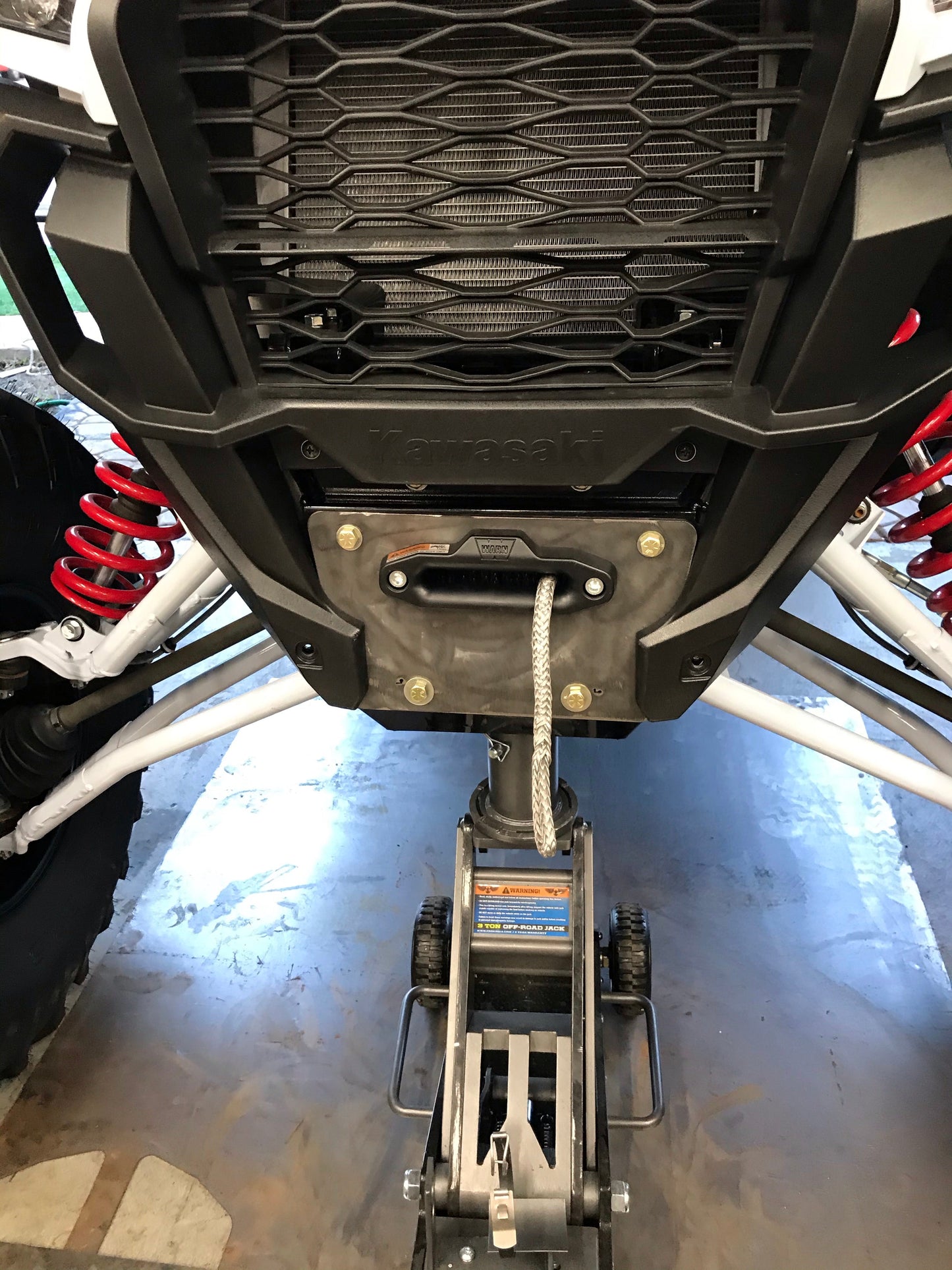 All Terrain Concepts KRX Race Bumper TIG Welded Triple-Coat