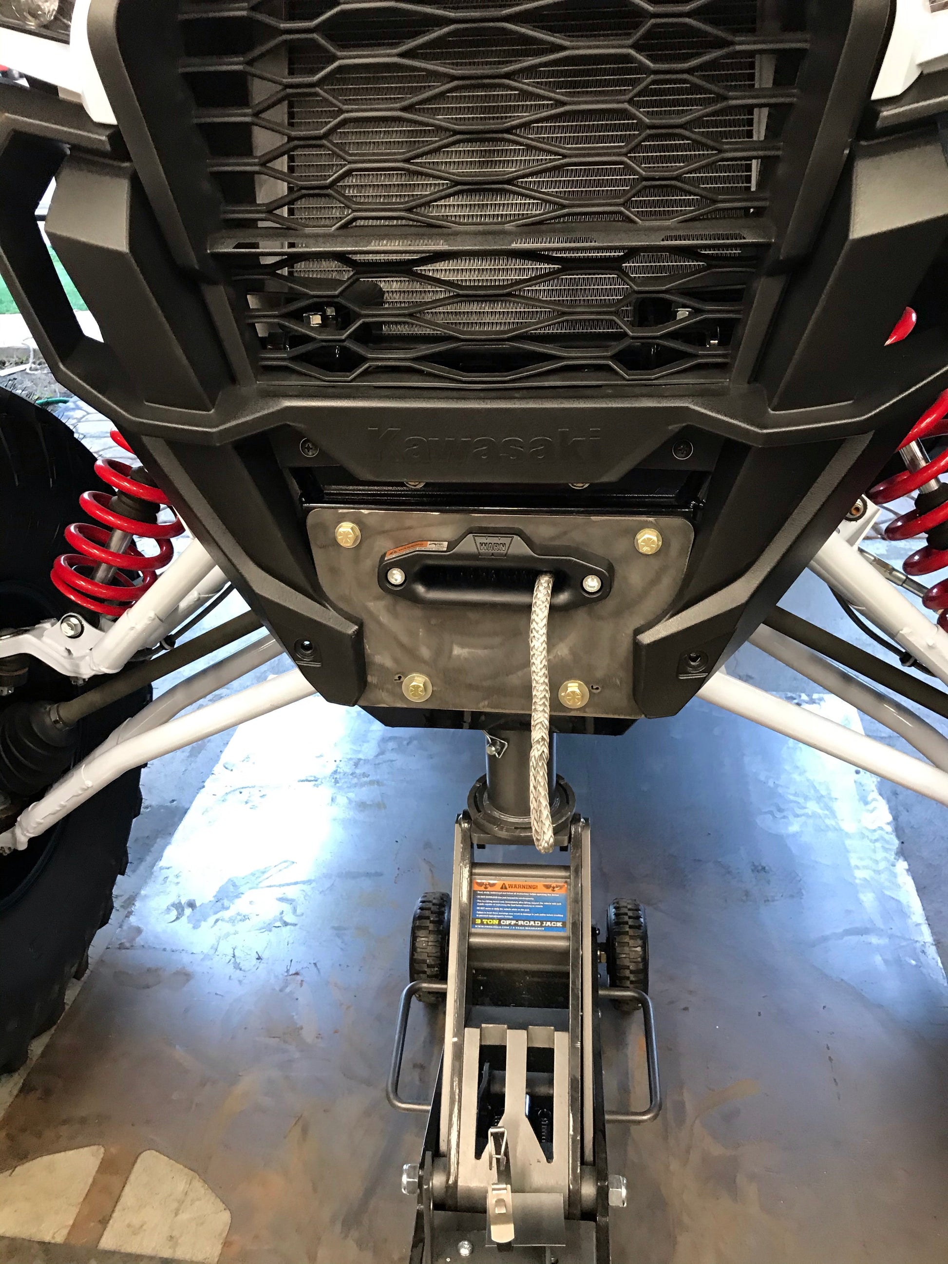 All Terrain Concepts KRX Race Bumper TIG Welded Triple-Coat