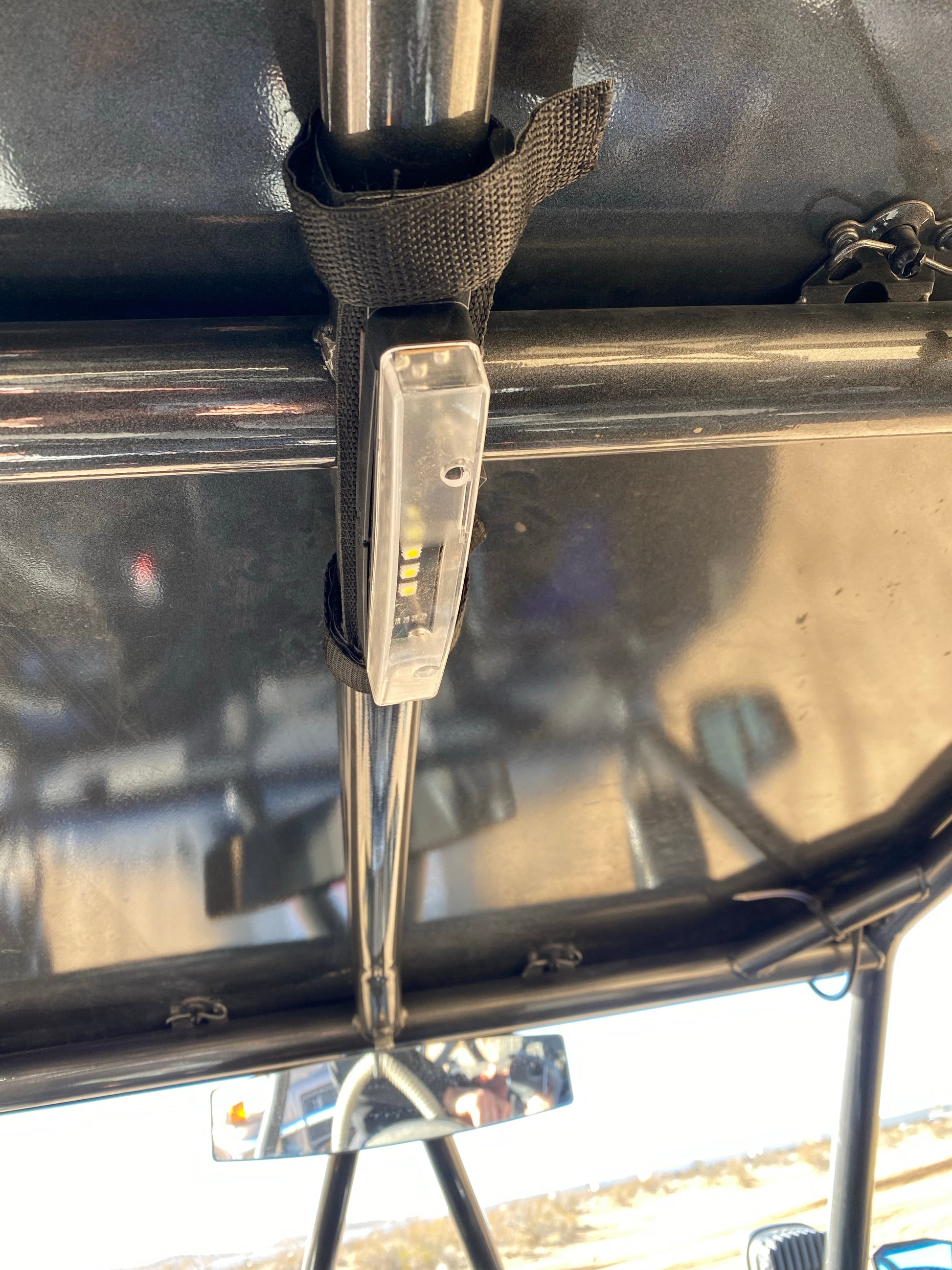 All Terrain Concepts Interior Light Battery Powered Roll Bar Mount