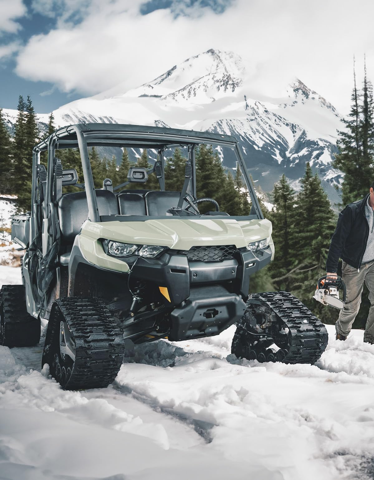 Soft Roof Top for Can-Am Defender Max HD5/8/10