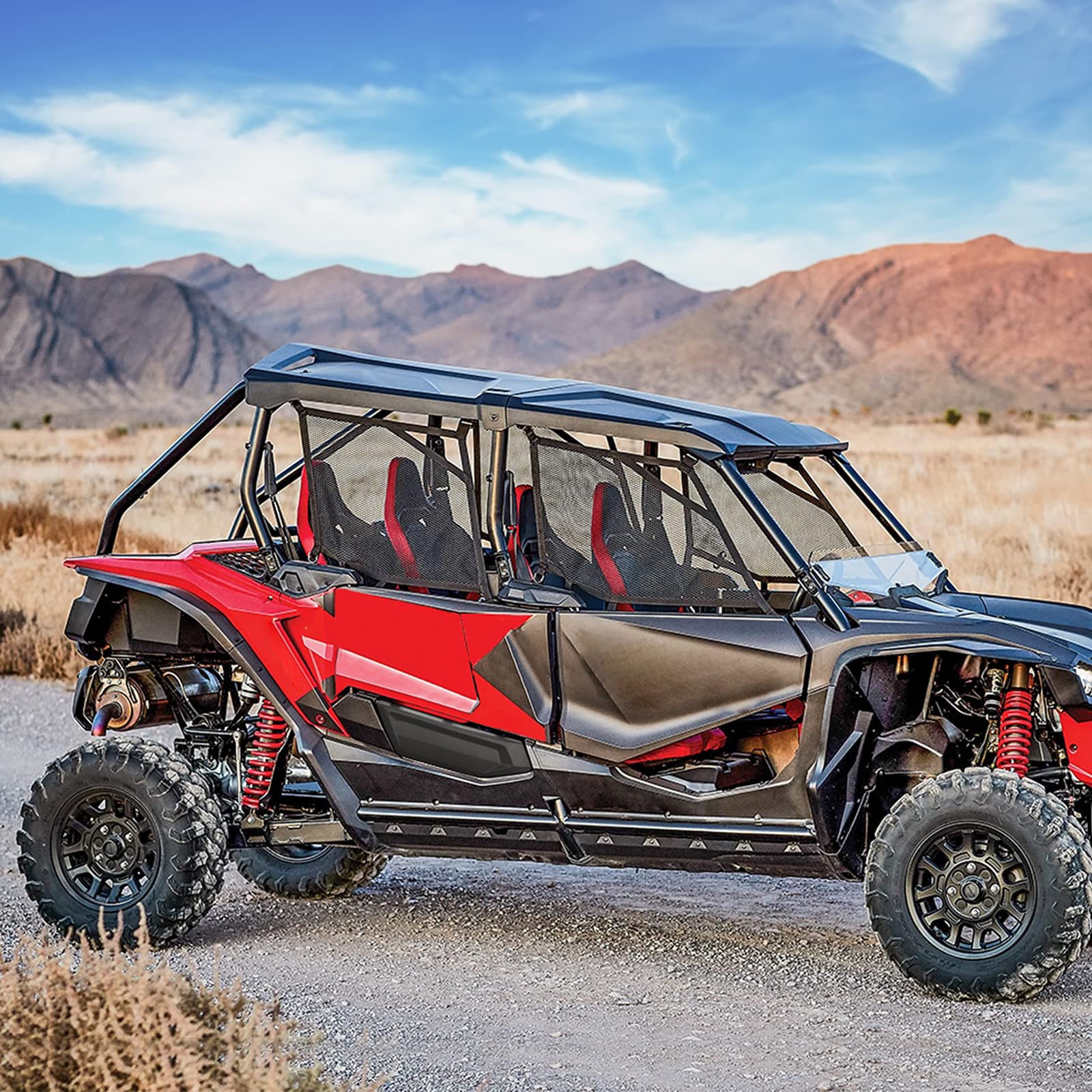 Kemimoto Rear Door Bottom Panel Insert for Honda Talon 1000X-4