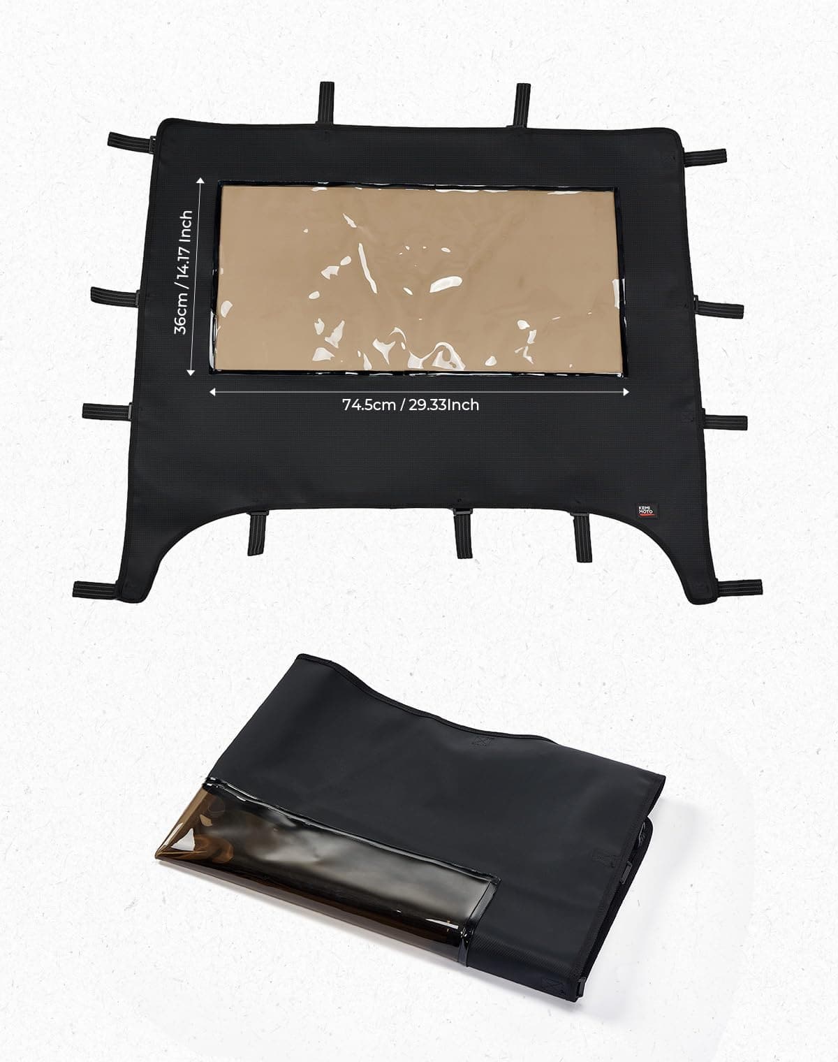 Kemimoto Soft Canvas Roof for Polaris RZR PRO R 2022-2024