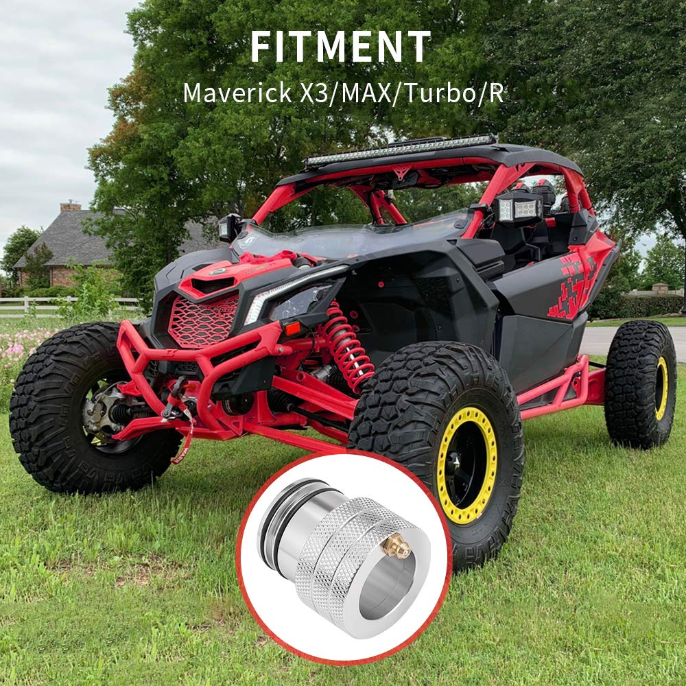 Kemimoto 39mm Wheel Bearing Grease Tool for Can‑Am Maverick X3