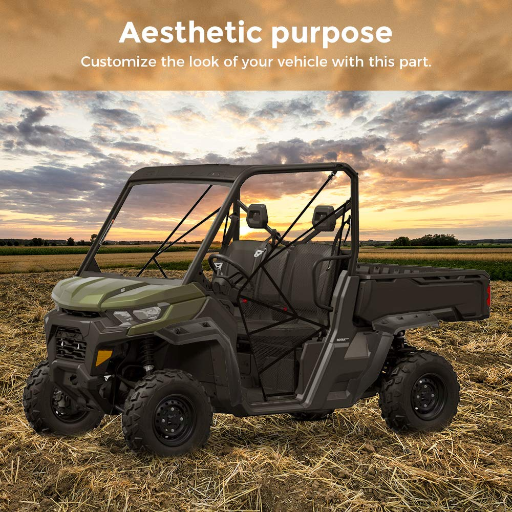 Kemimoto Fender Flares for Can‑Am Defender Extended Mud Guards