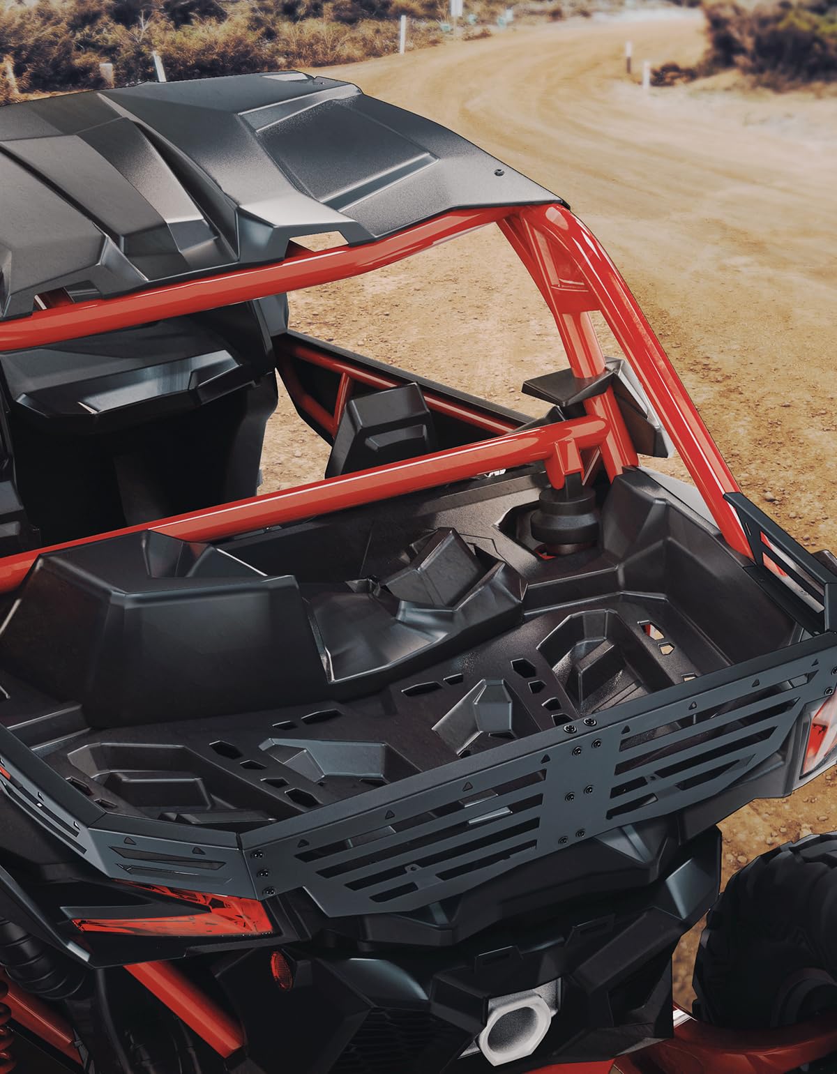 Rear Cargo Tailgate for Can‑Am Maverick X3 / X3 MAX