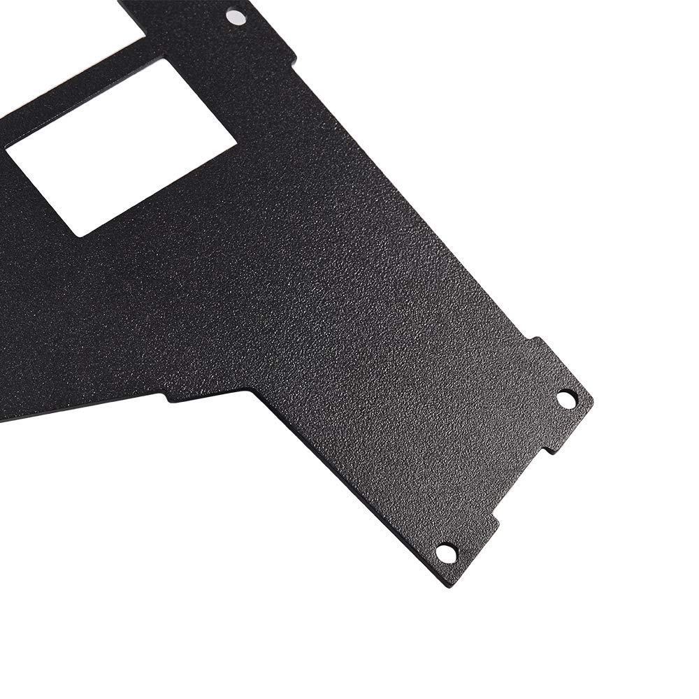 Kemimoto 8-Switch Aluminum Dash Panel for Polaris RZR XP
