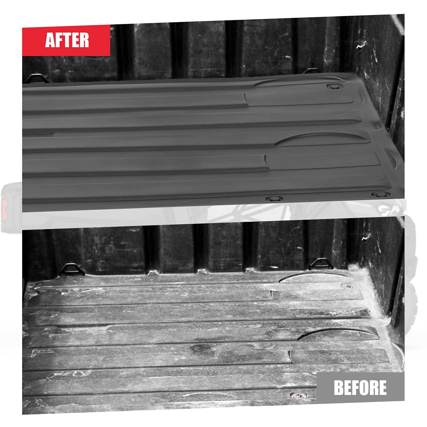 TPE Floor Mats and Bed Liner for Can‑Am Defender