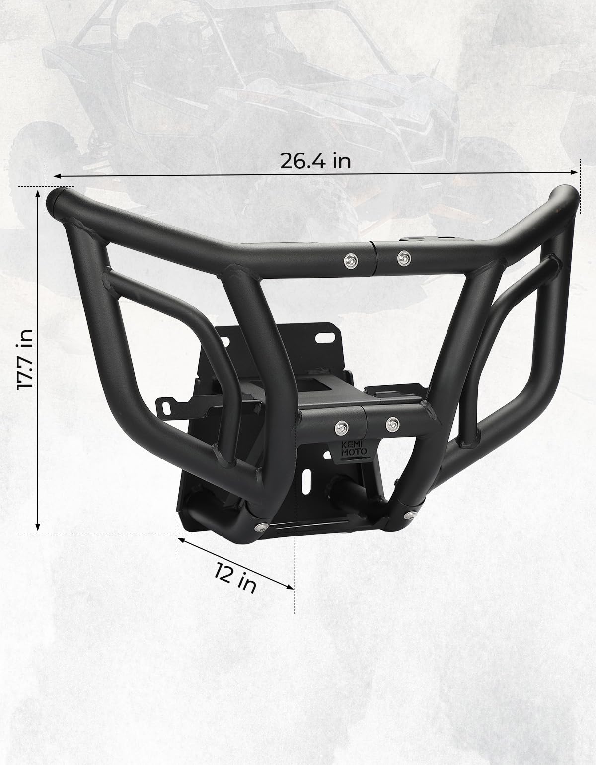 Spotlight Ready Front Bumper for Can-Am Maverick X3/X3 MAX