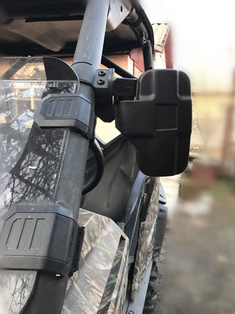 Kemimoto 360° Adjustable Side Mirrors for Can‑Am Maverick X3/RZR