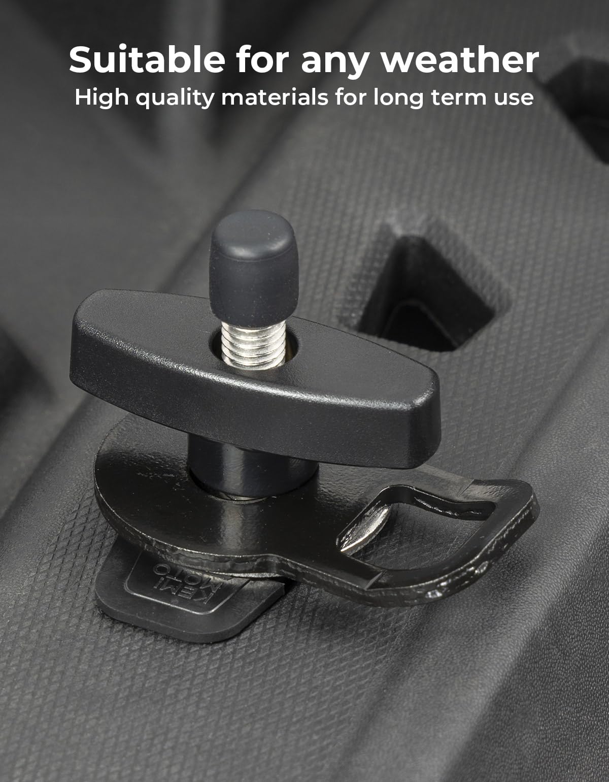Kemimoto Expandable Anchor Tie Down for Can‑Am Maverick Defender Sea‑Doo