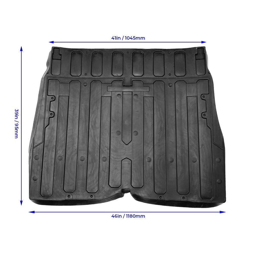 Kemimoto Rubber Bed Mat Liner for Pioneer 1000-5 2016-2026