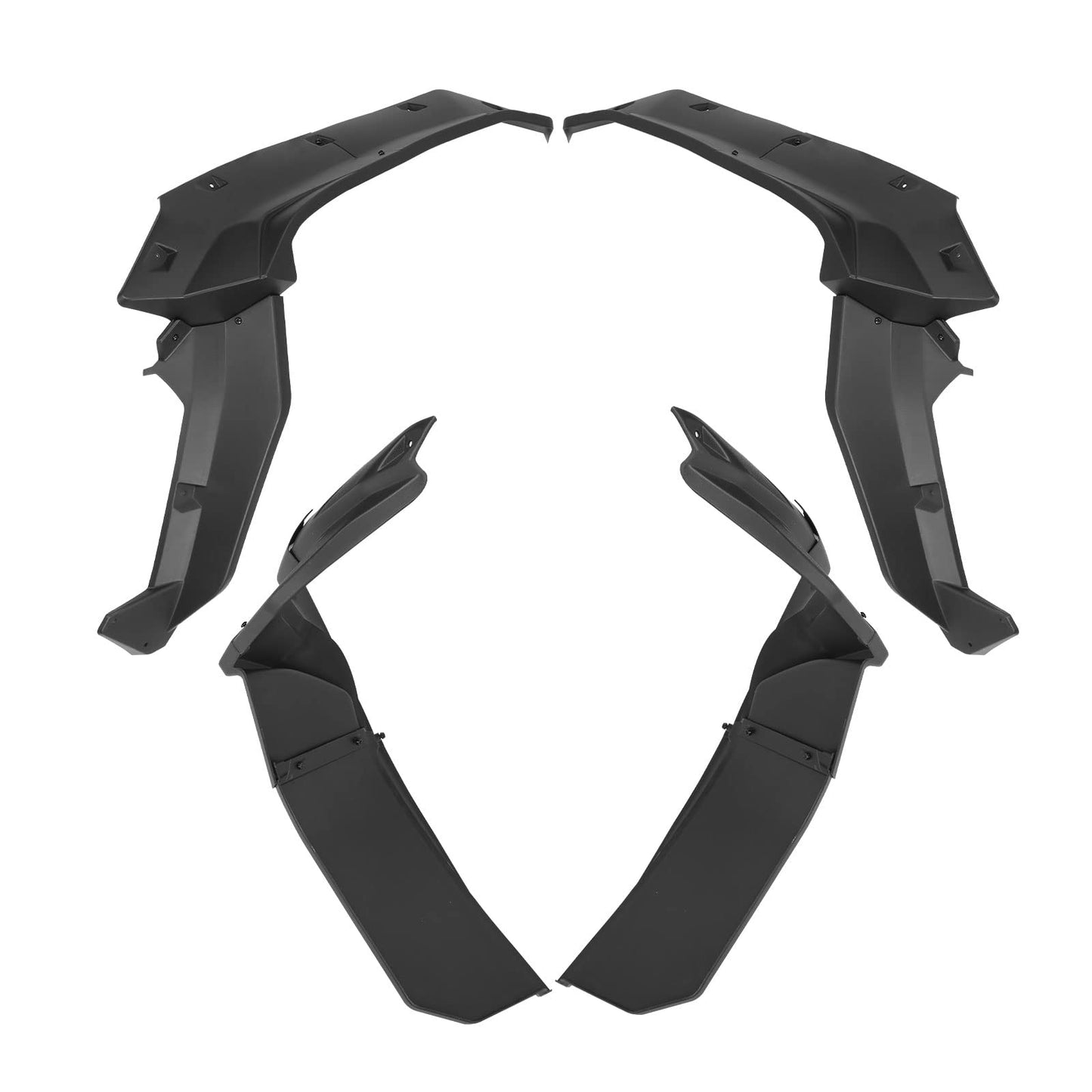 Kemimoto Mud Fender Flares for Kawasaki Teryx KRX 1000