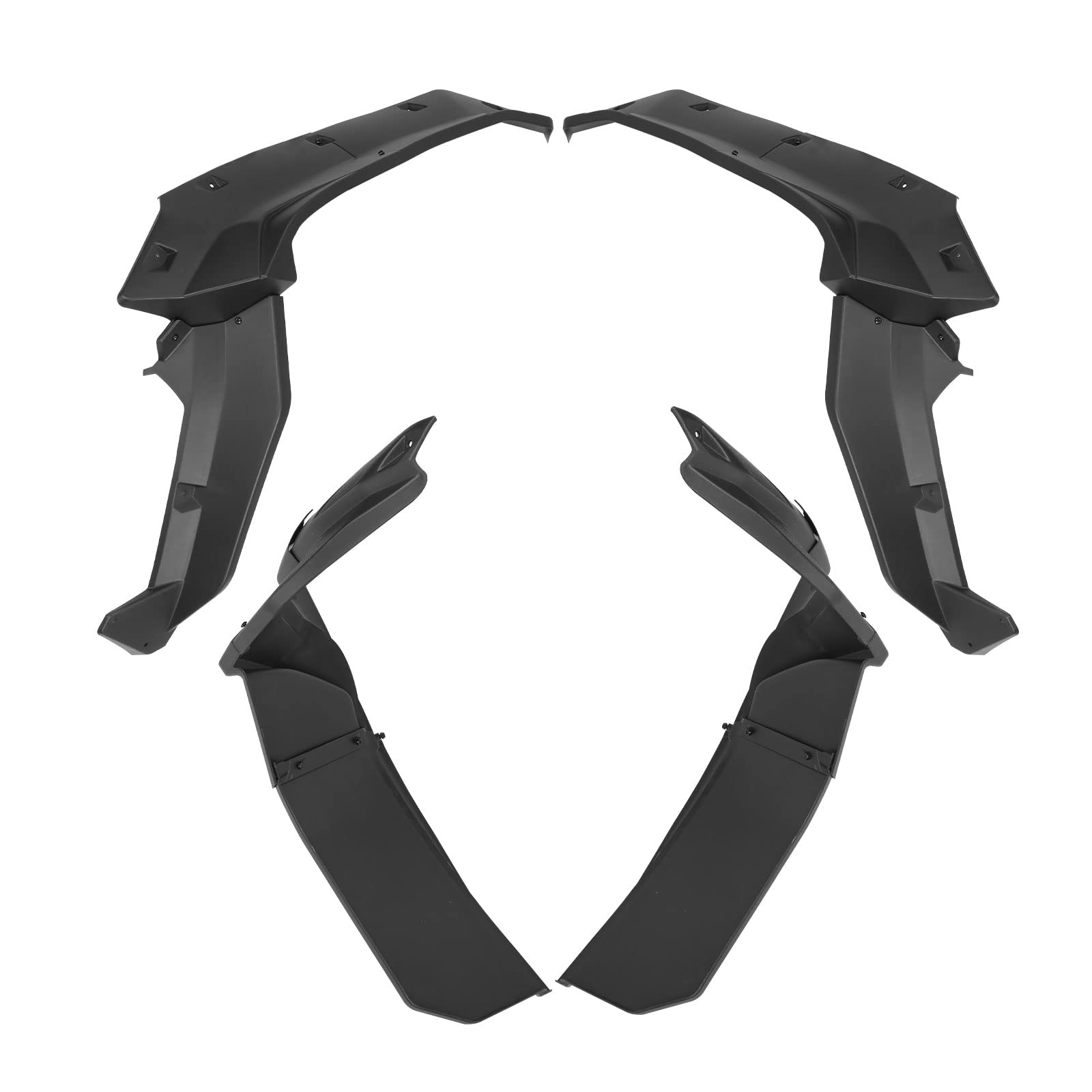 Kemimoto Mud Fender Flares for Kawasaki Teryx KRX 1000